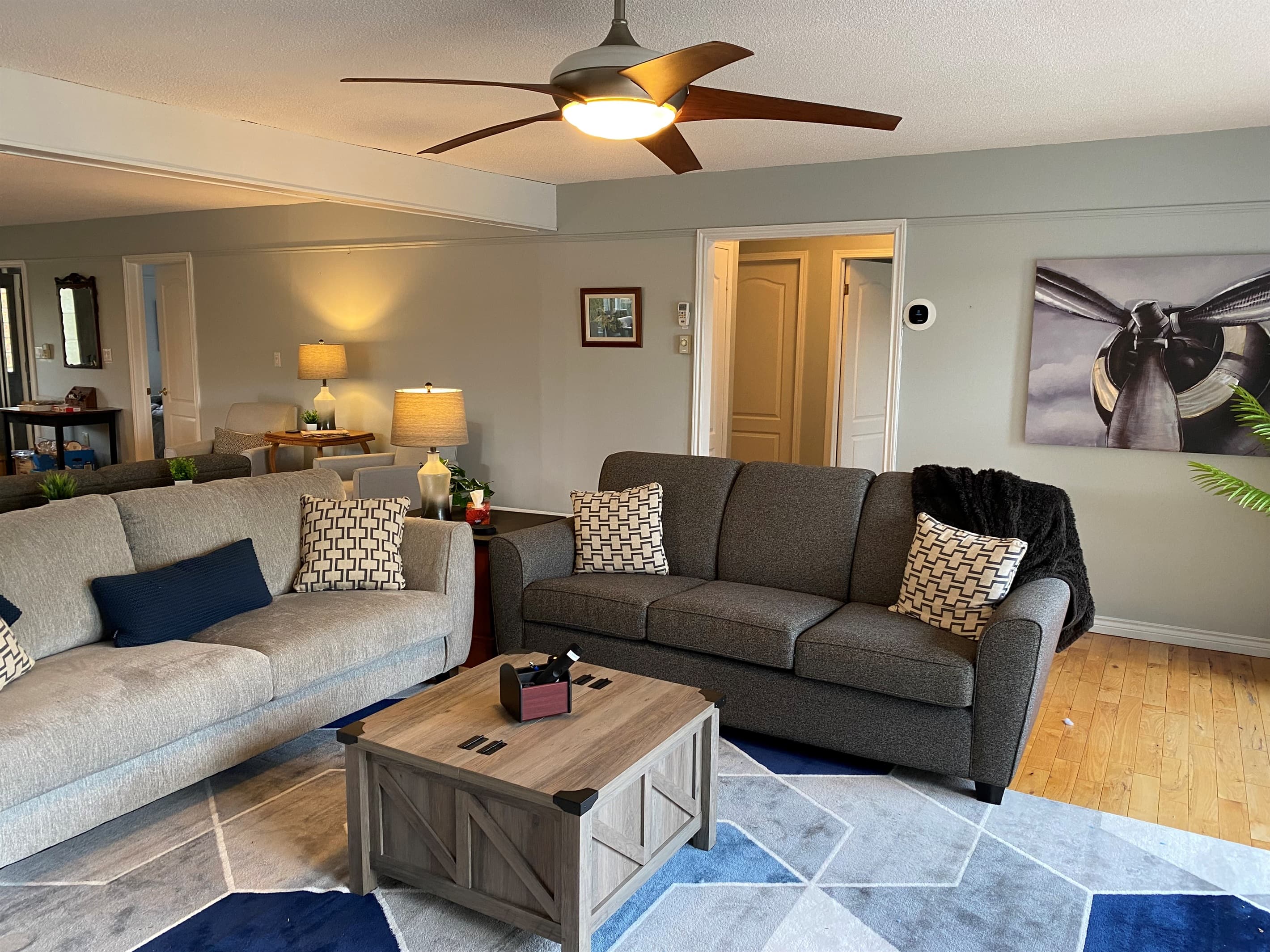 MAIN FLOOR LIVING ROOM