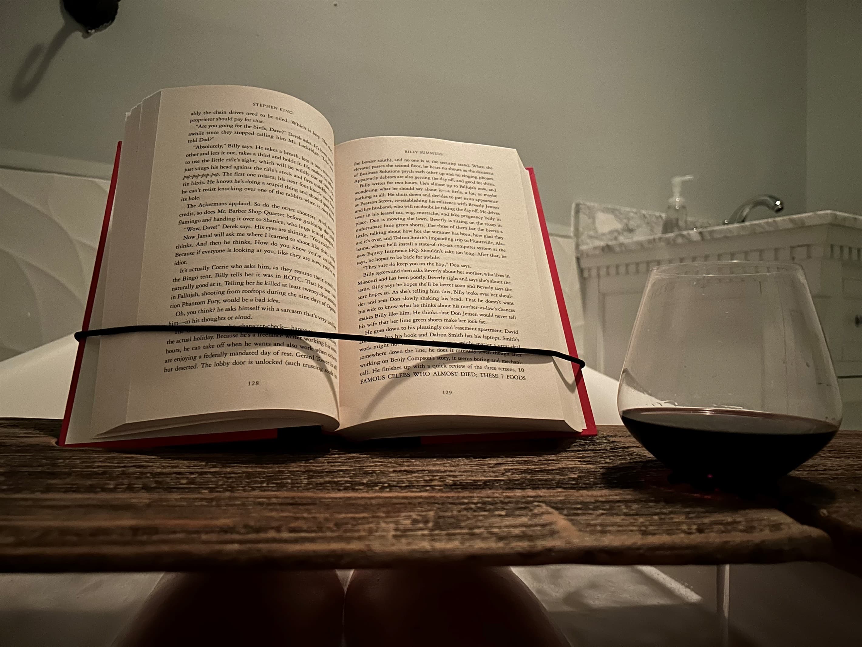 READ A WHILE