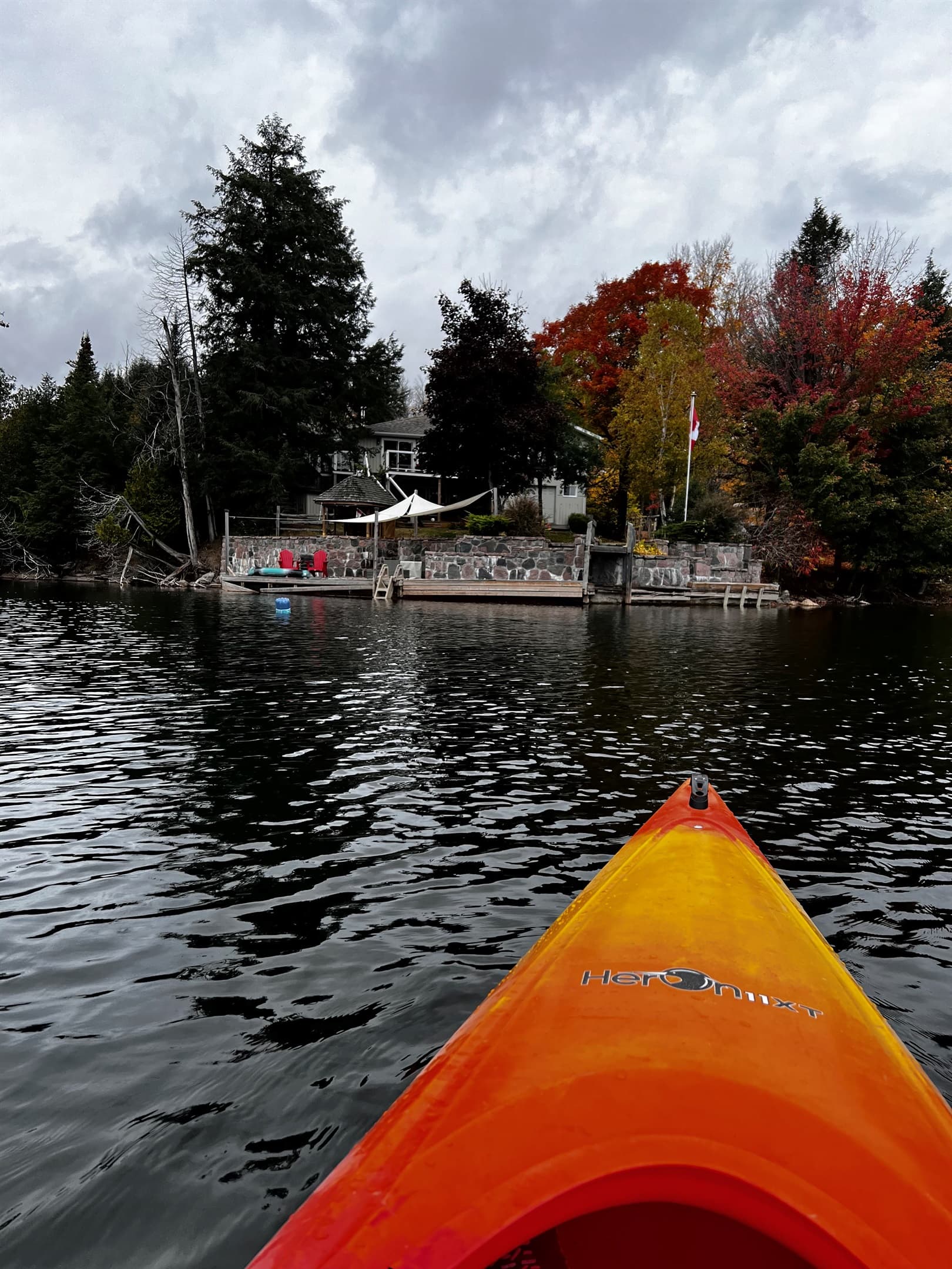THE VIEW FROM THE LAKE