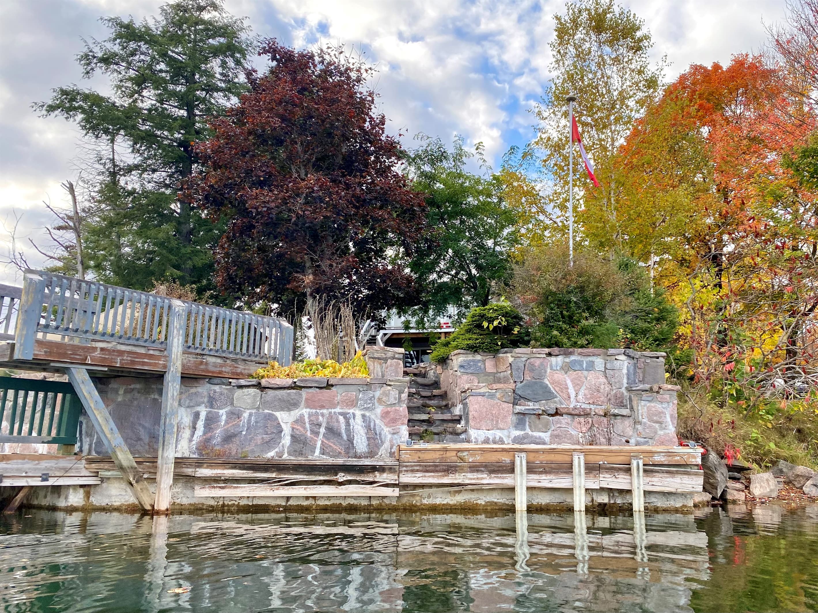 VIEW FROM THE LAKE