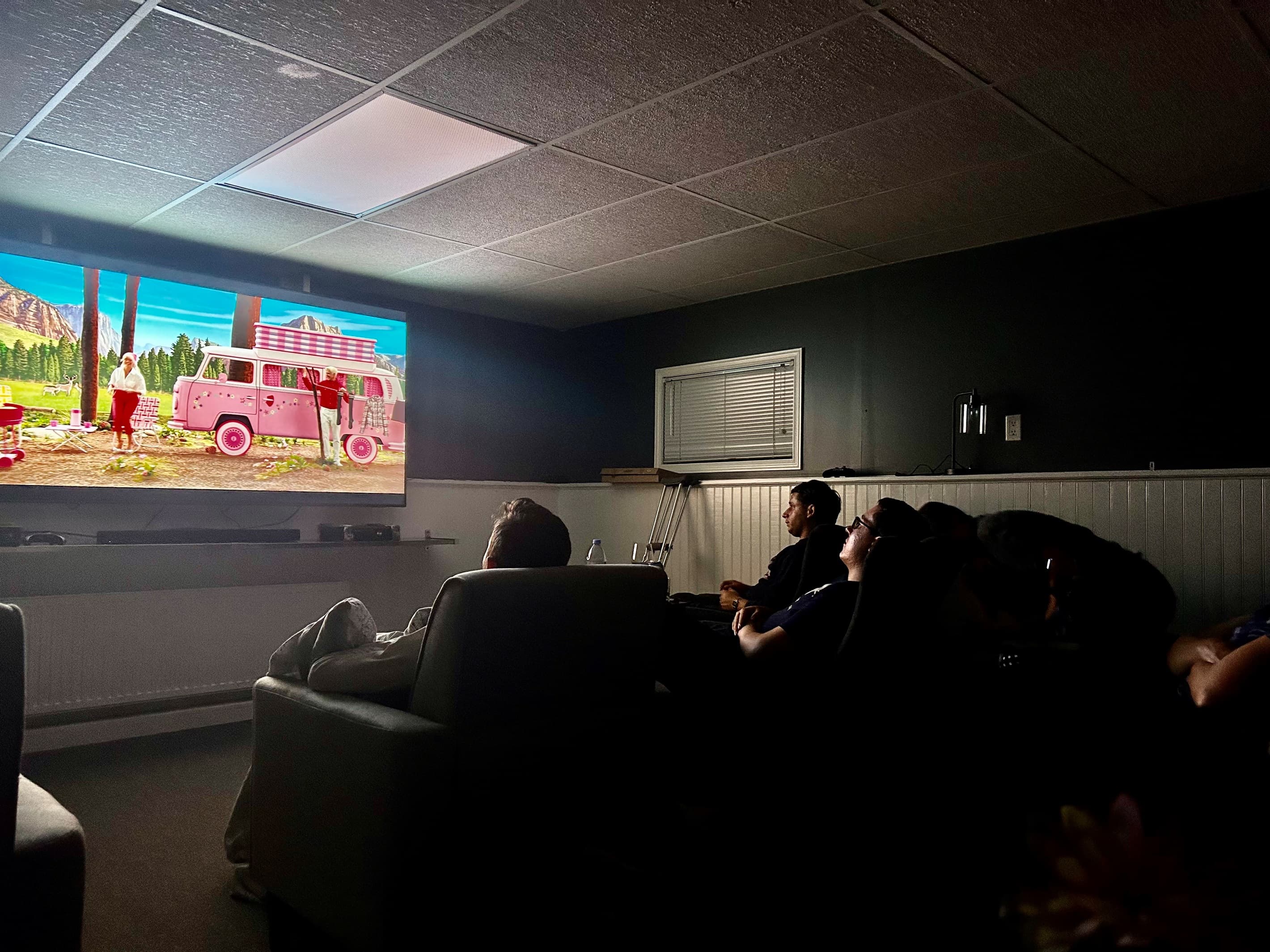 THEATRE ROOM