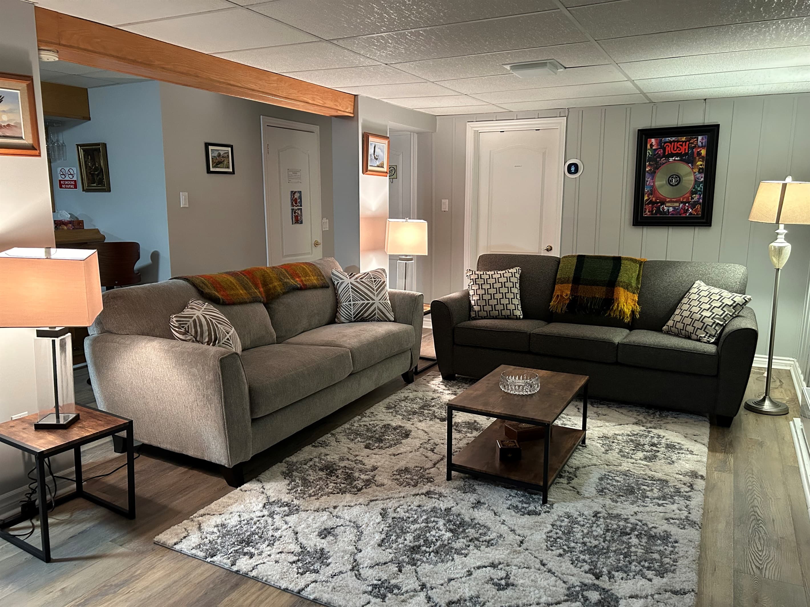 DOWNSTAIRS LIVING ROOM