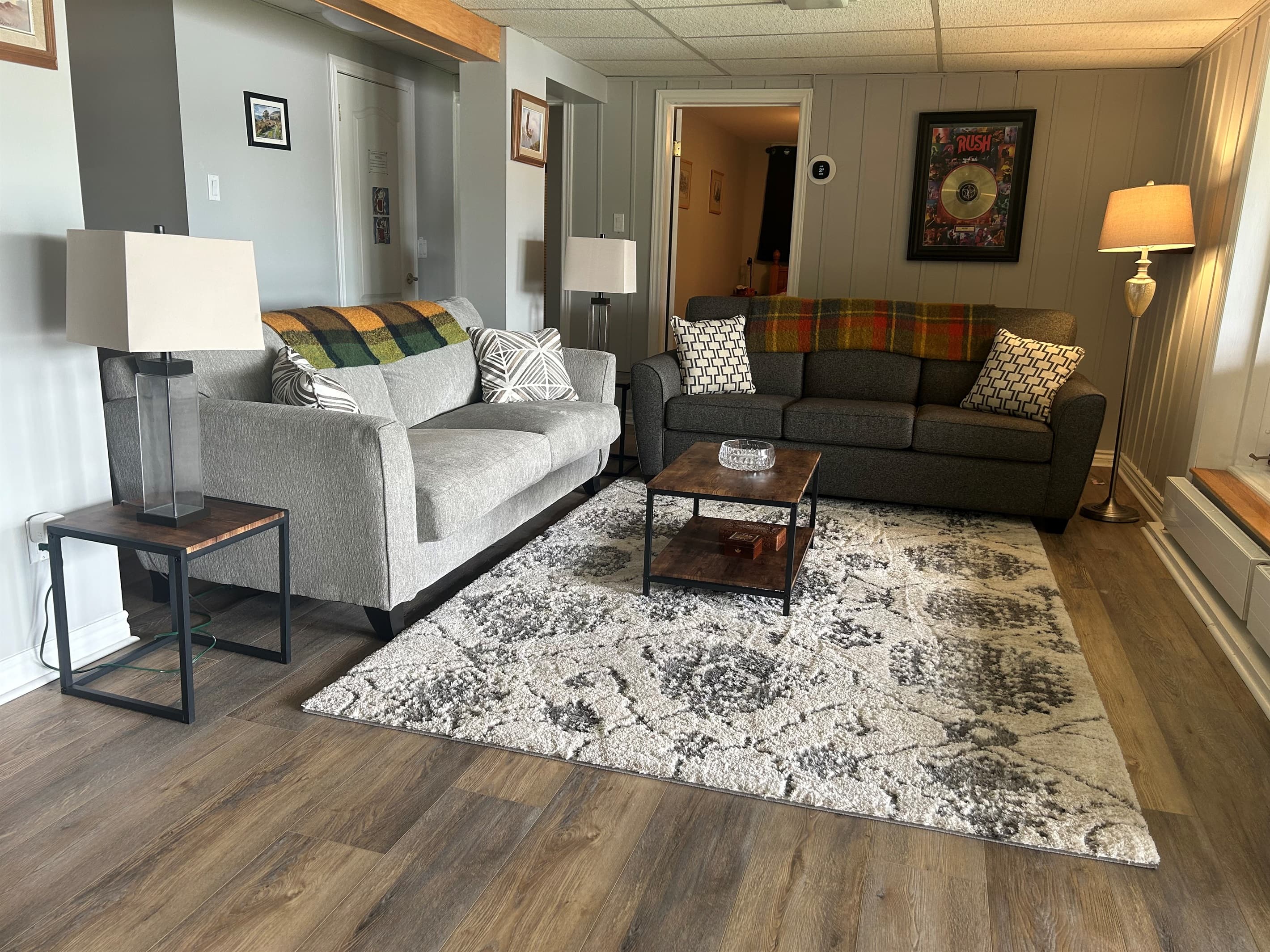 DOWNSTAIRS LIVING ROOM