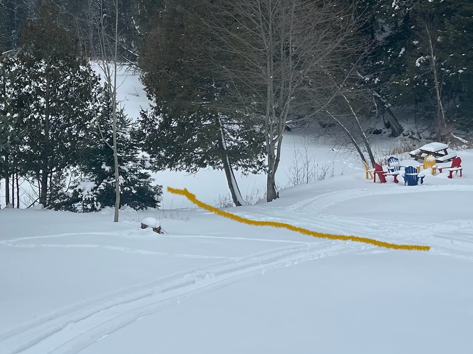 SNOWMOBILE ACCESS