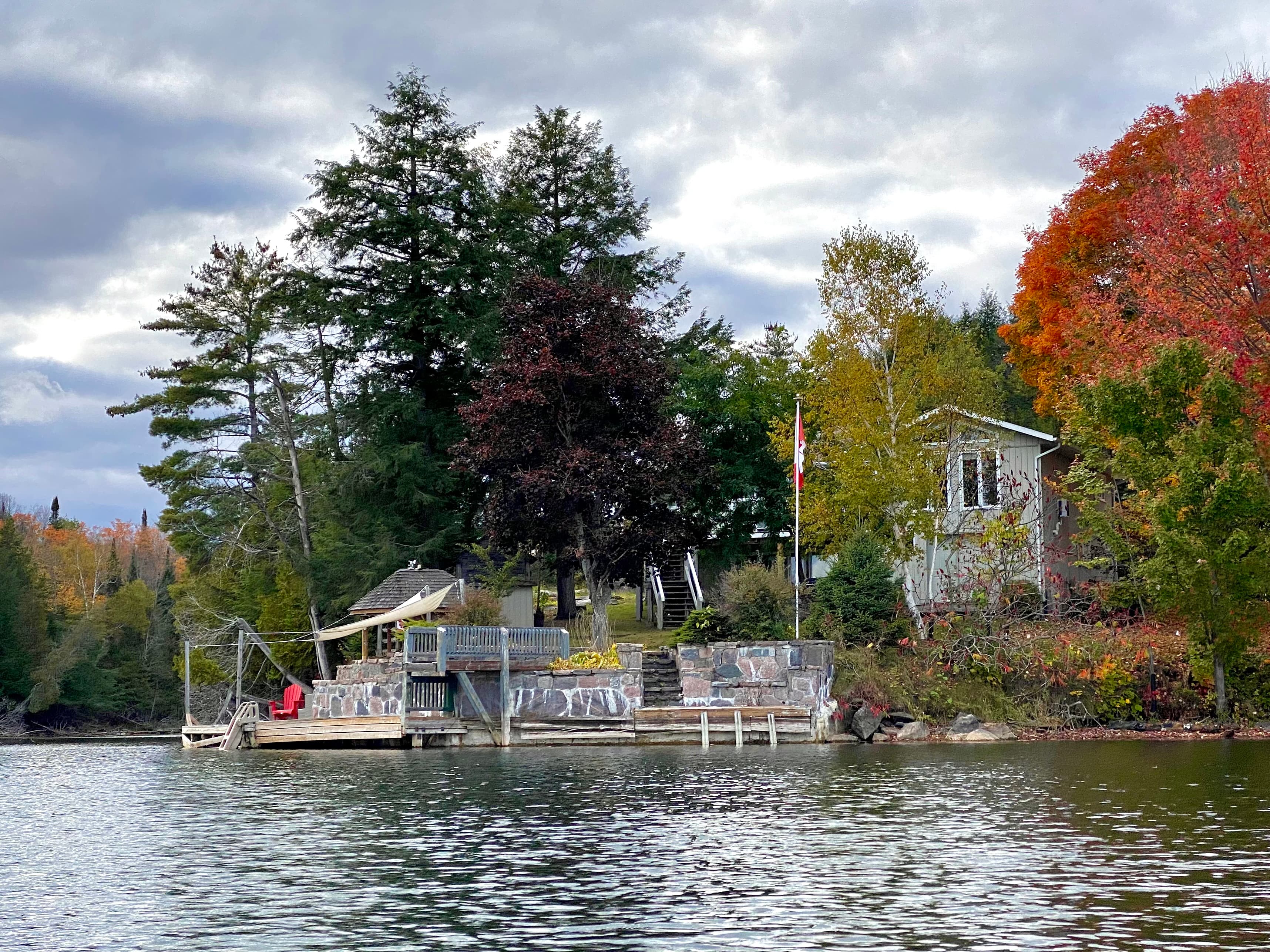 VIEW FROM LAKE