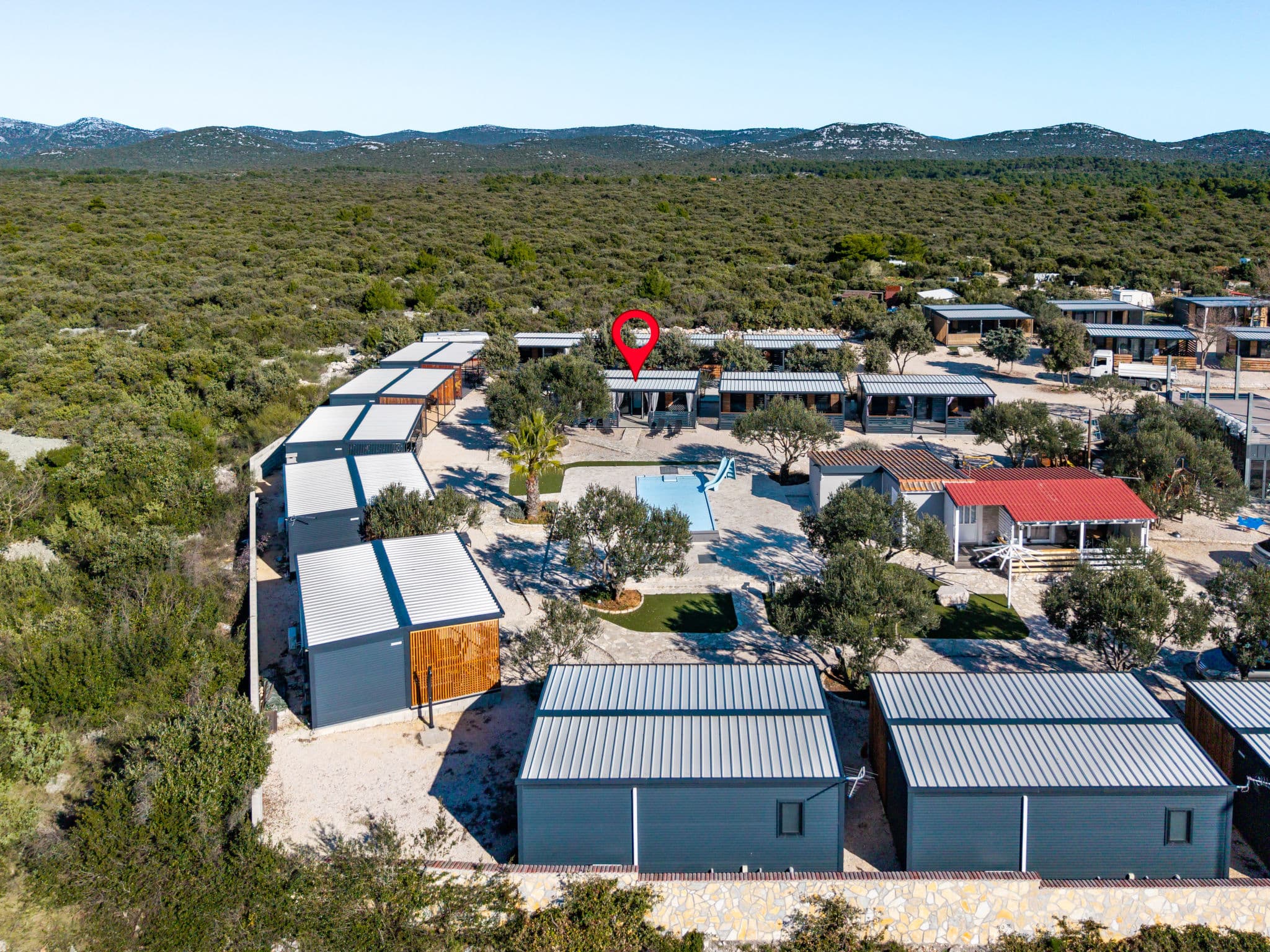 Aerial photography