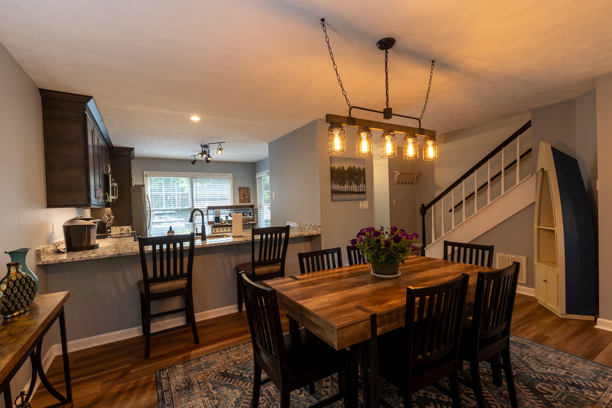 Here's a Wide View-DR, Kitchen