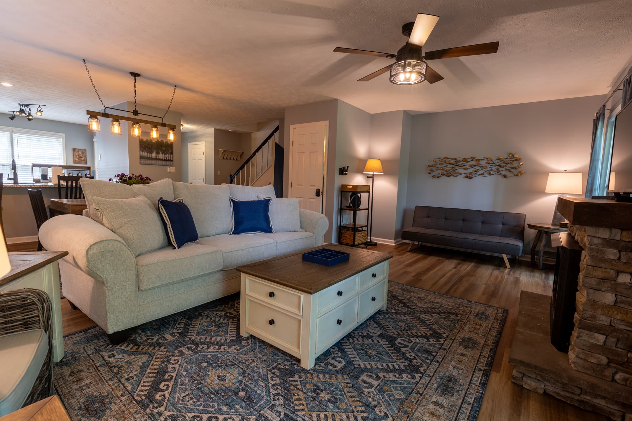 Your living room!