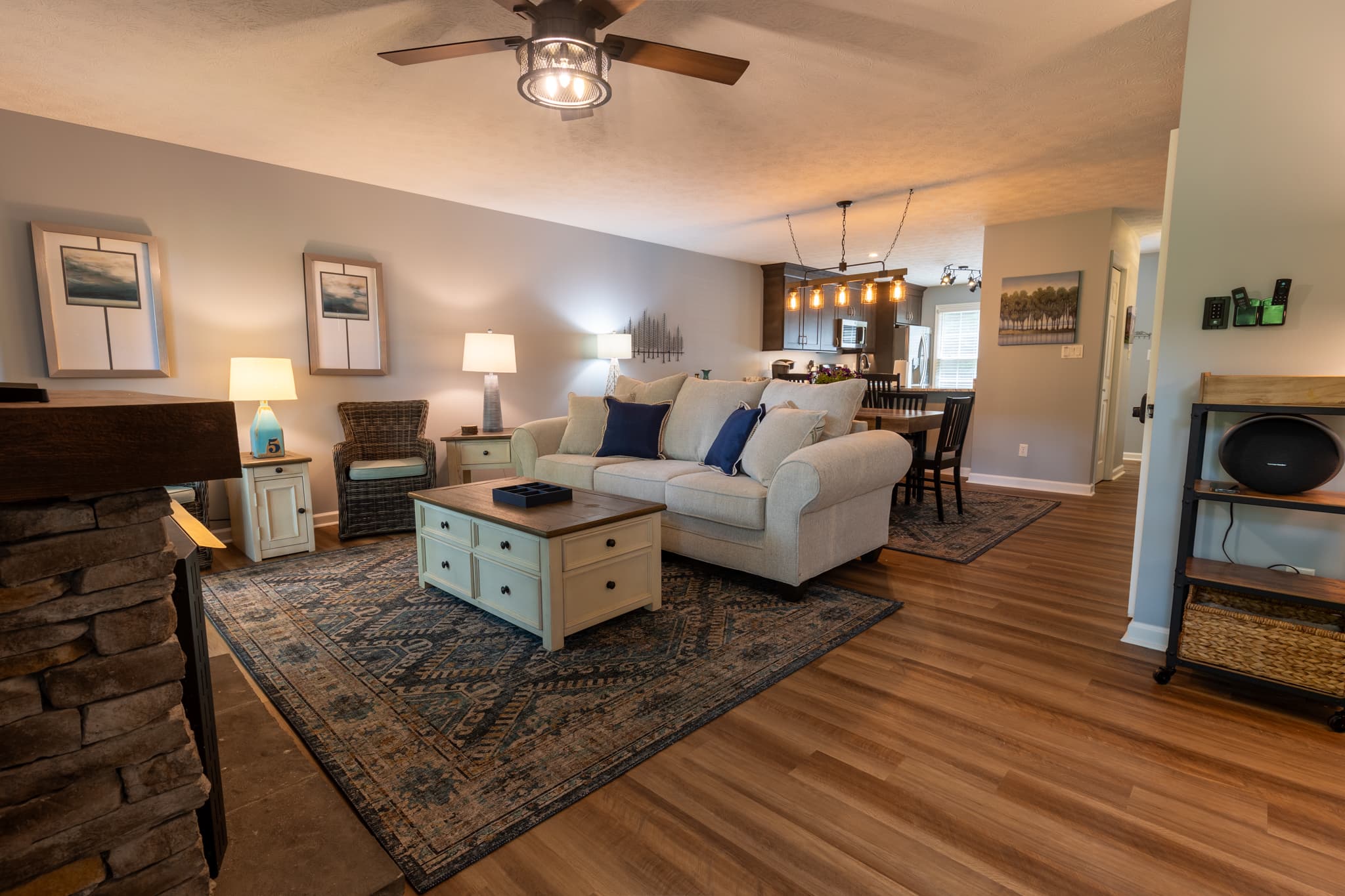 Your living room!
