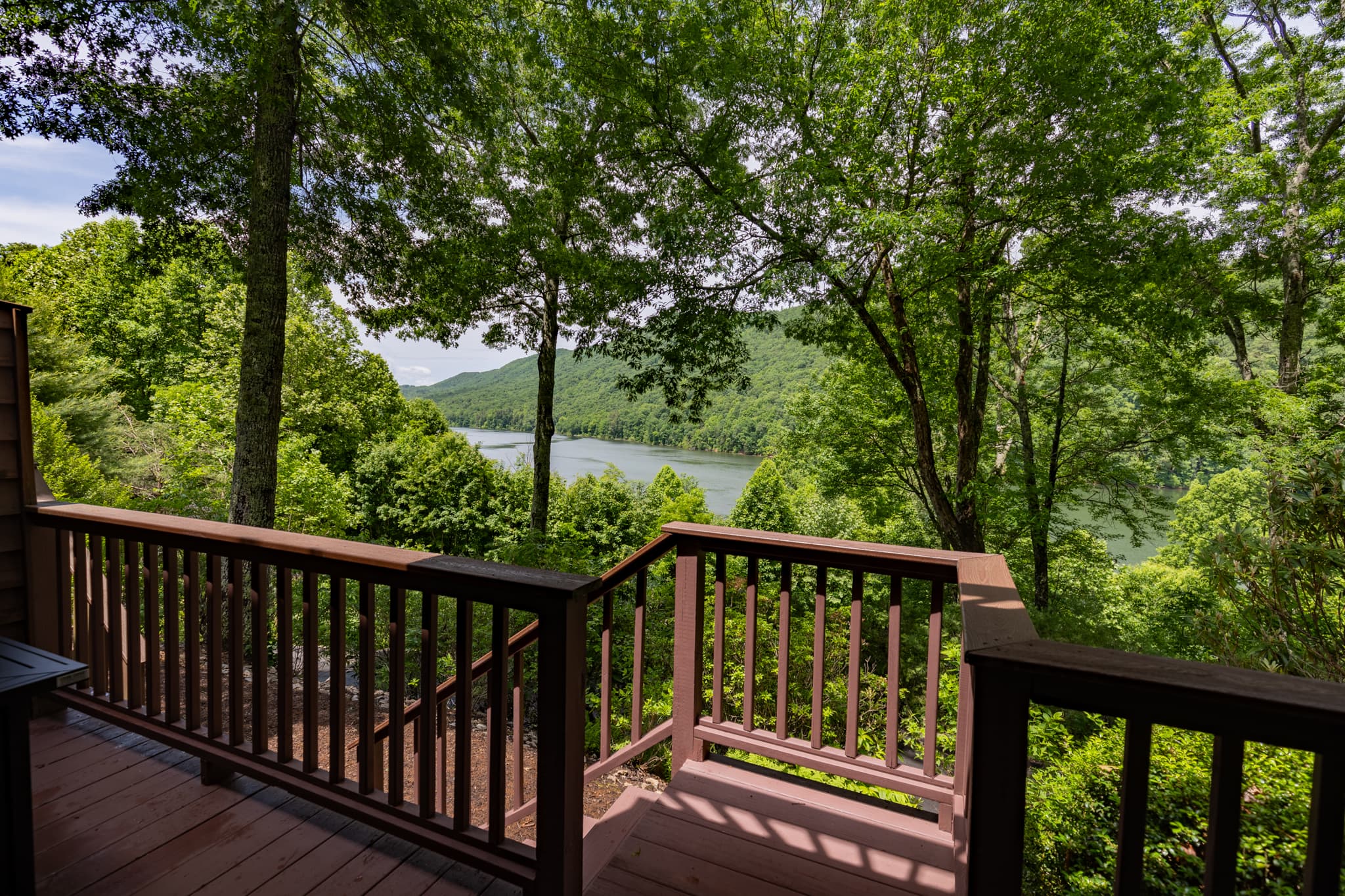 What a view of the Lake!