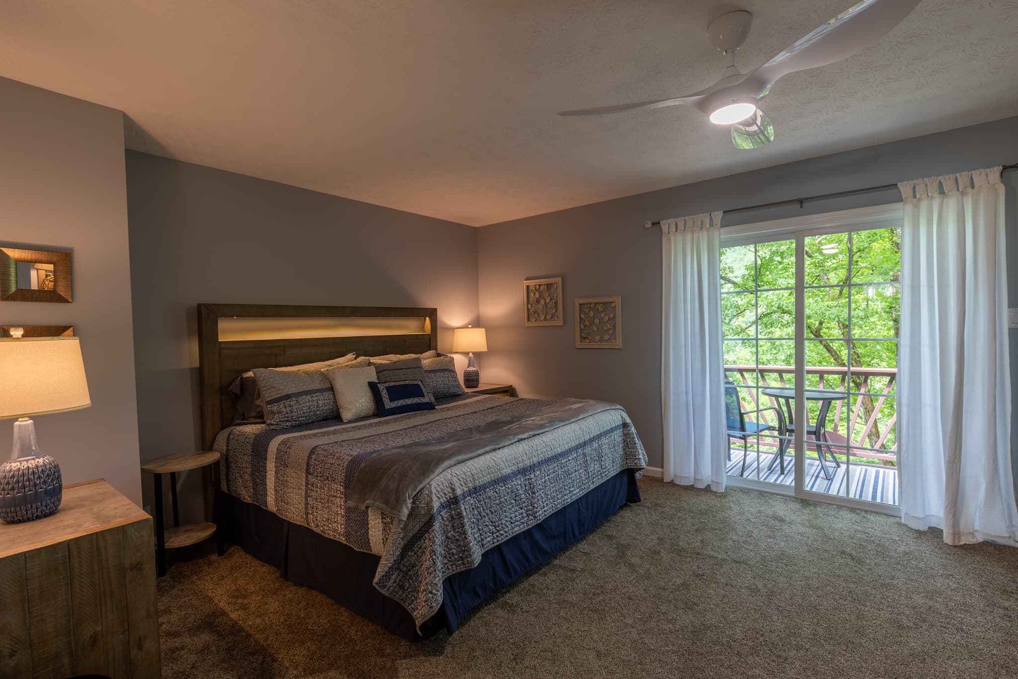 Your Lakeside Bedroom