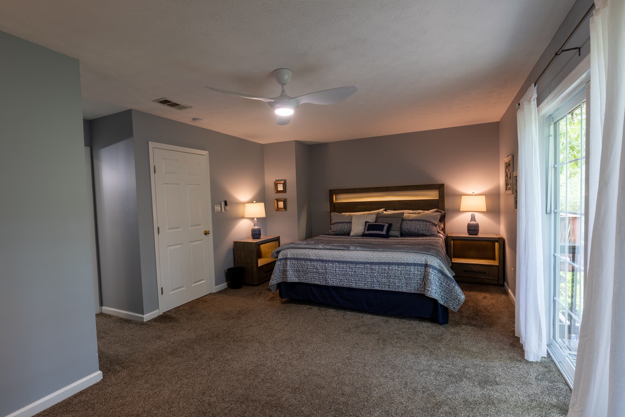Your Lakeside Bedroom