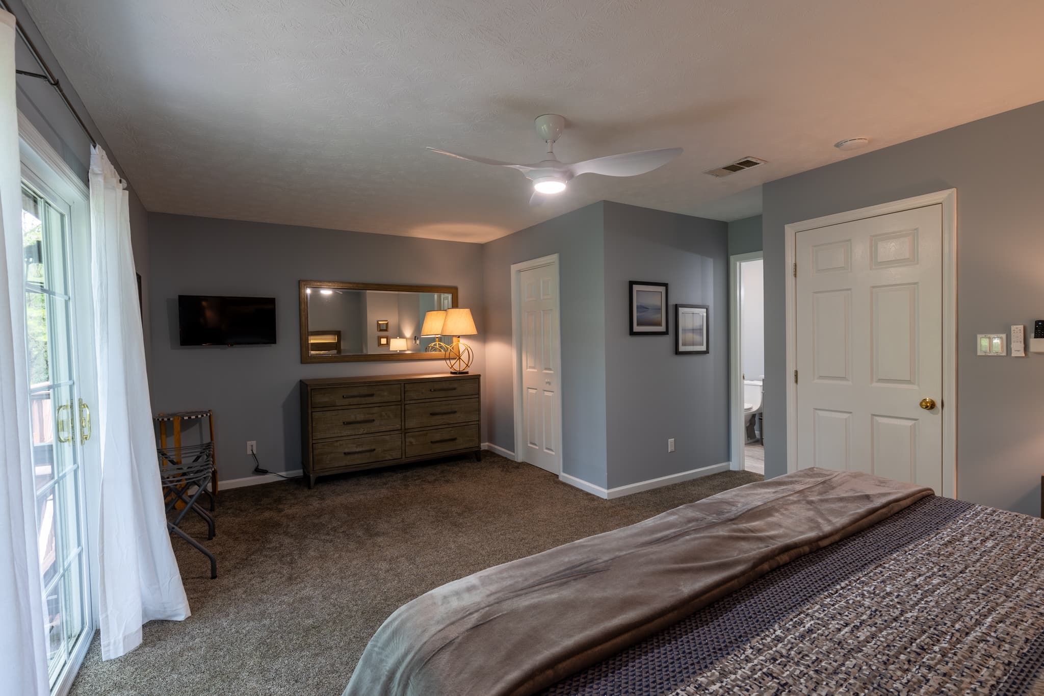 Your Lakeside Bedroom