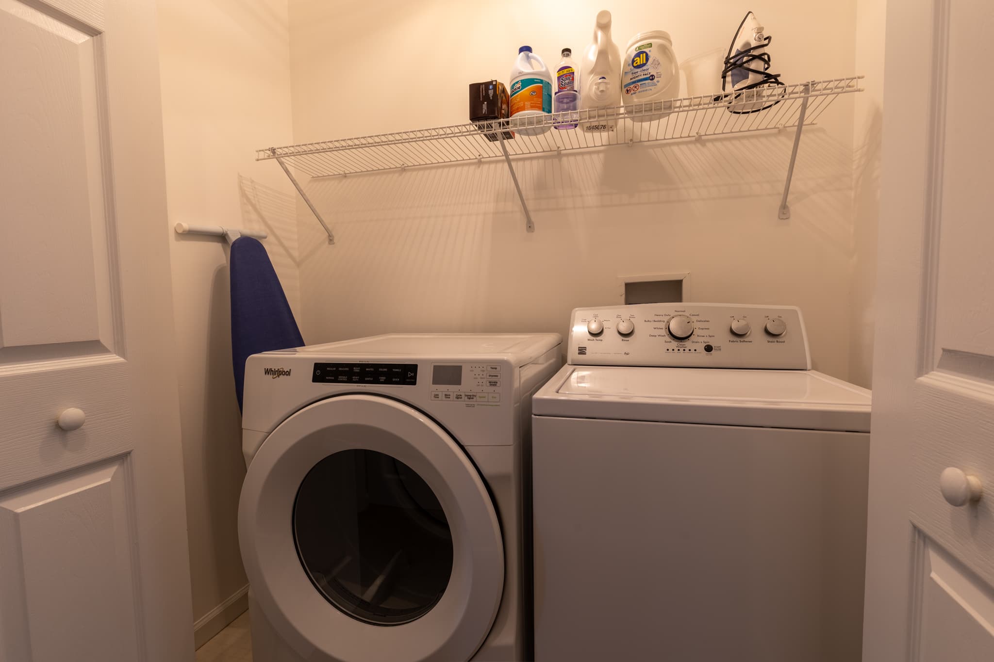 Washer and Dryer