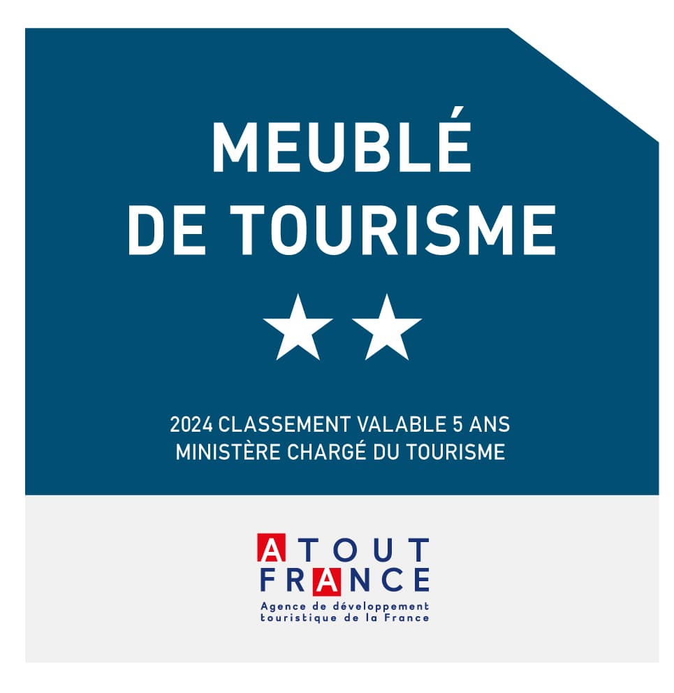 Panonceau - MeublÃ© de tourisme 2024 - 2 Ã©toiles