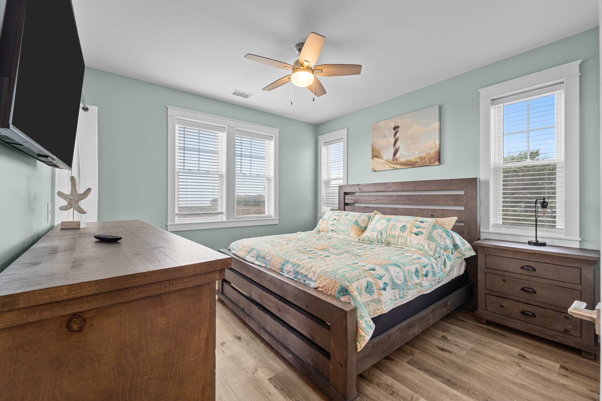 Master Bedroom with Private Bath