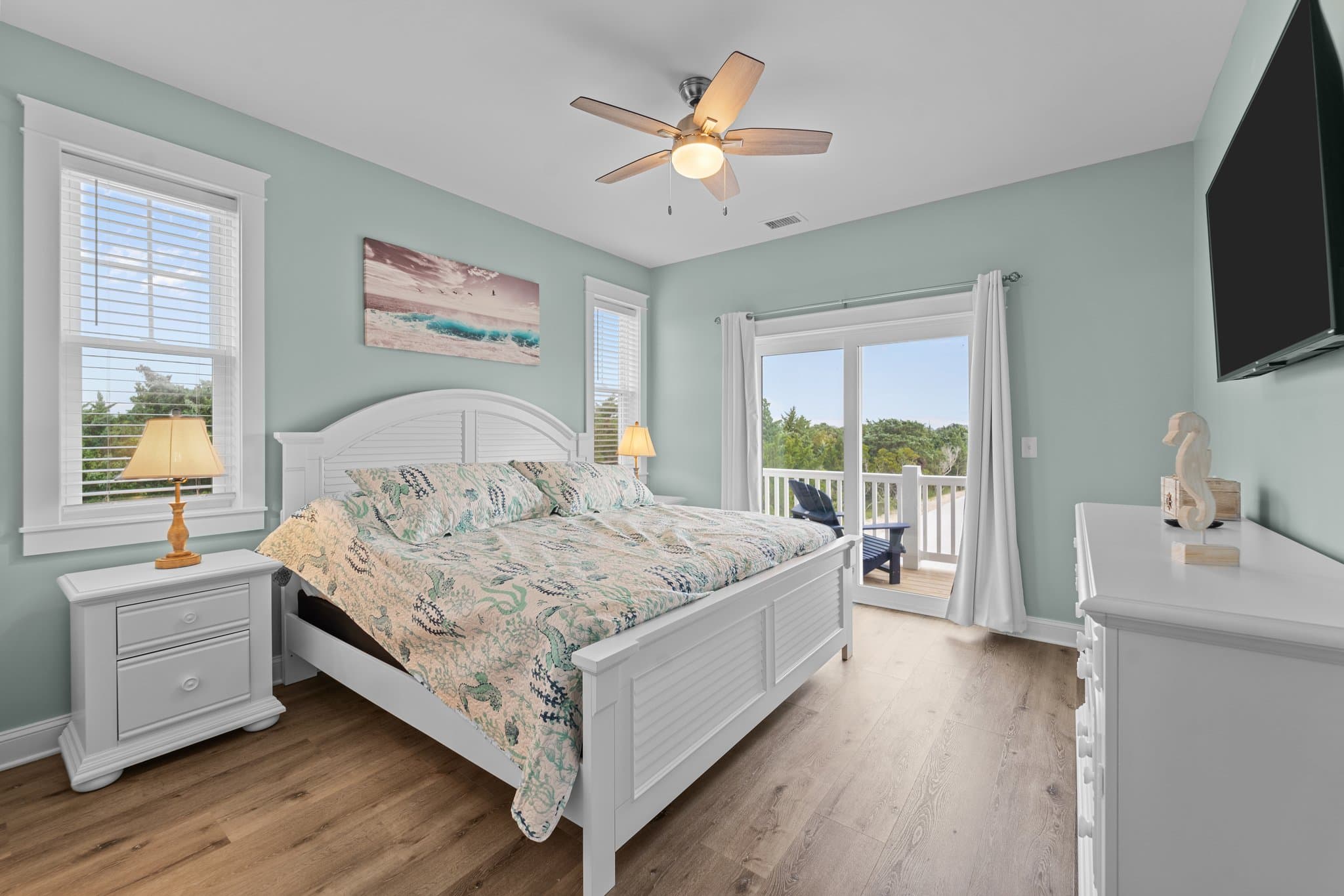 Master Bedroom with Private Bath