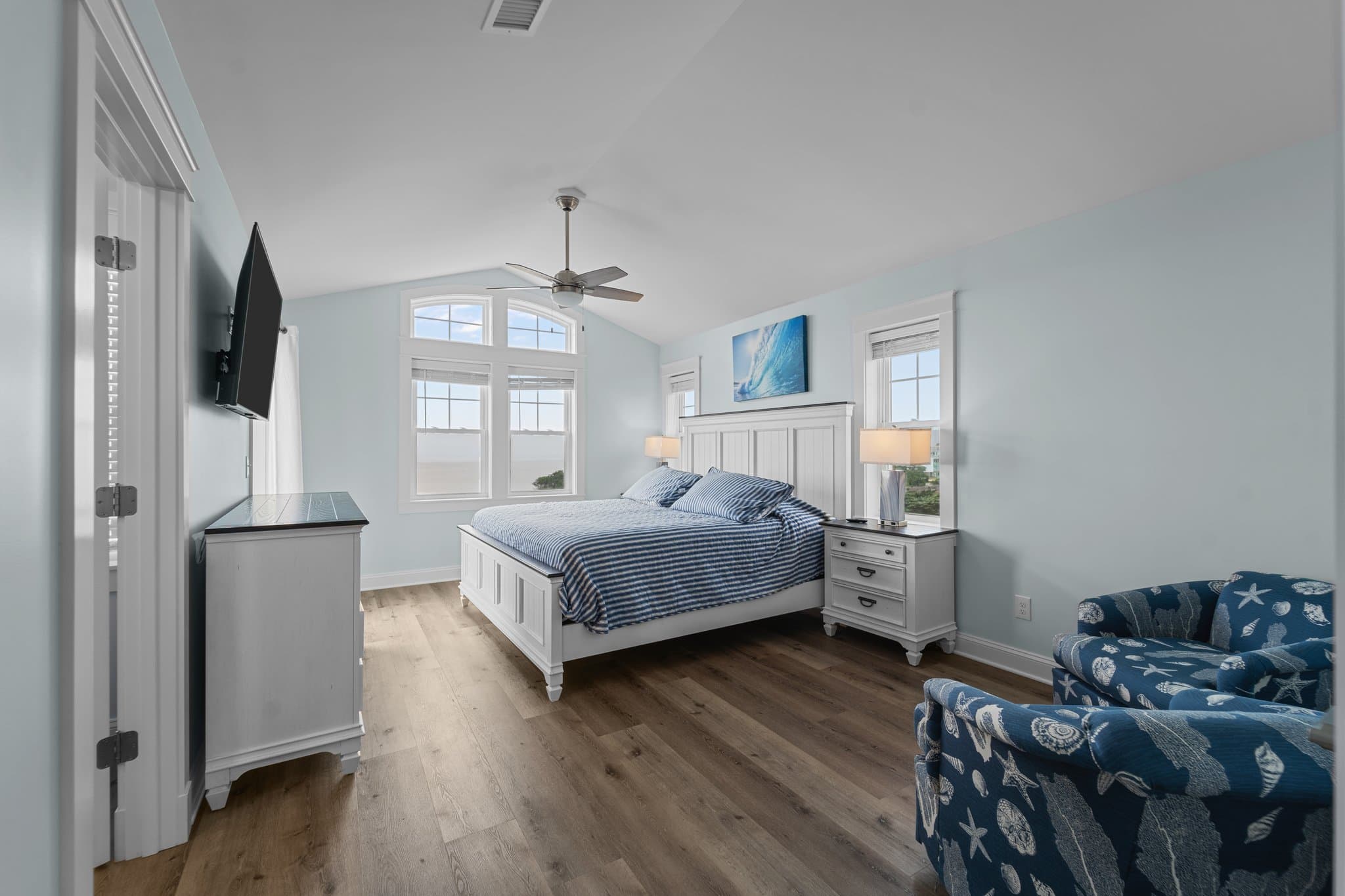Master Bedroom with Private Bath