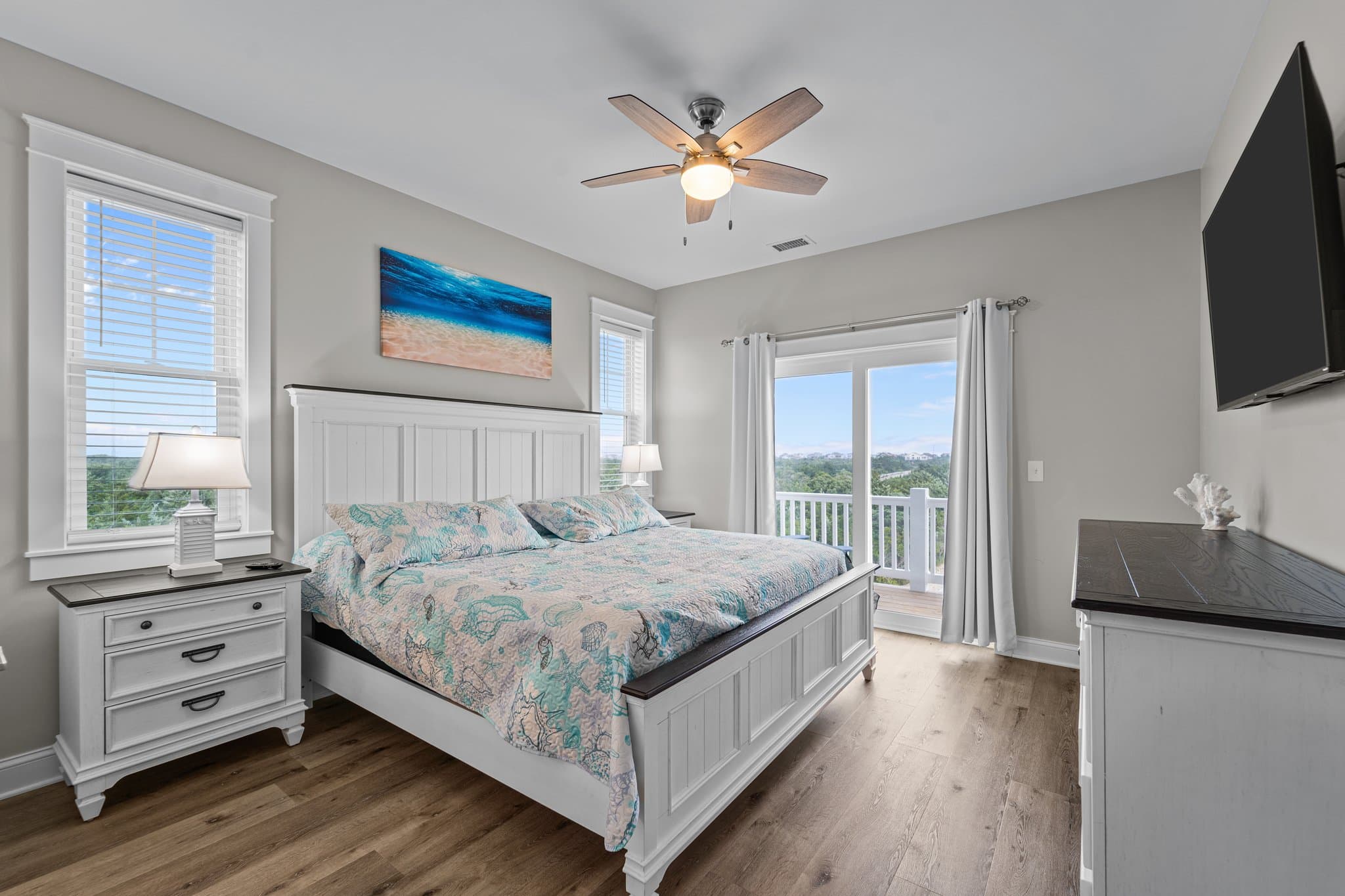 Master Bedroom with Private Bath