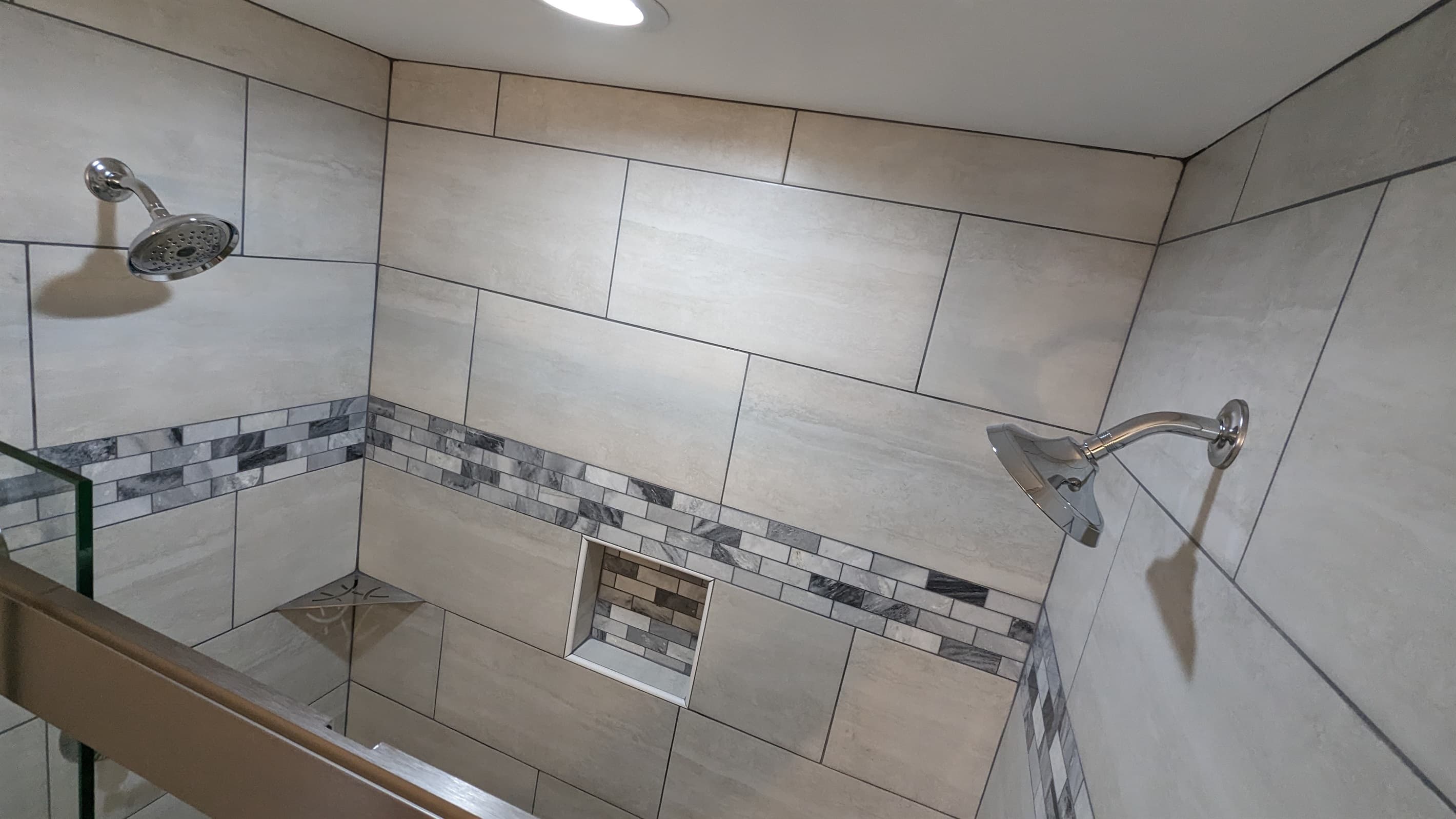 Dual Shower Heads