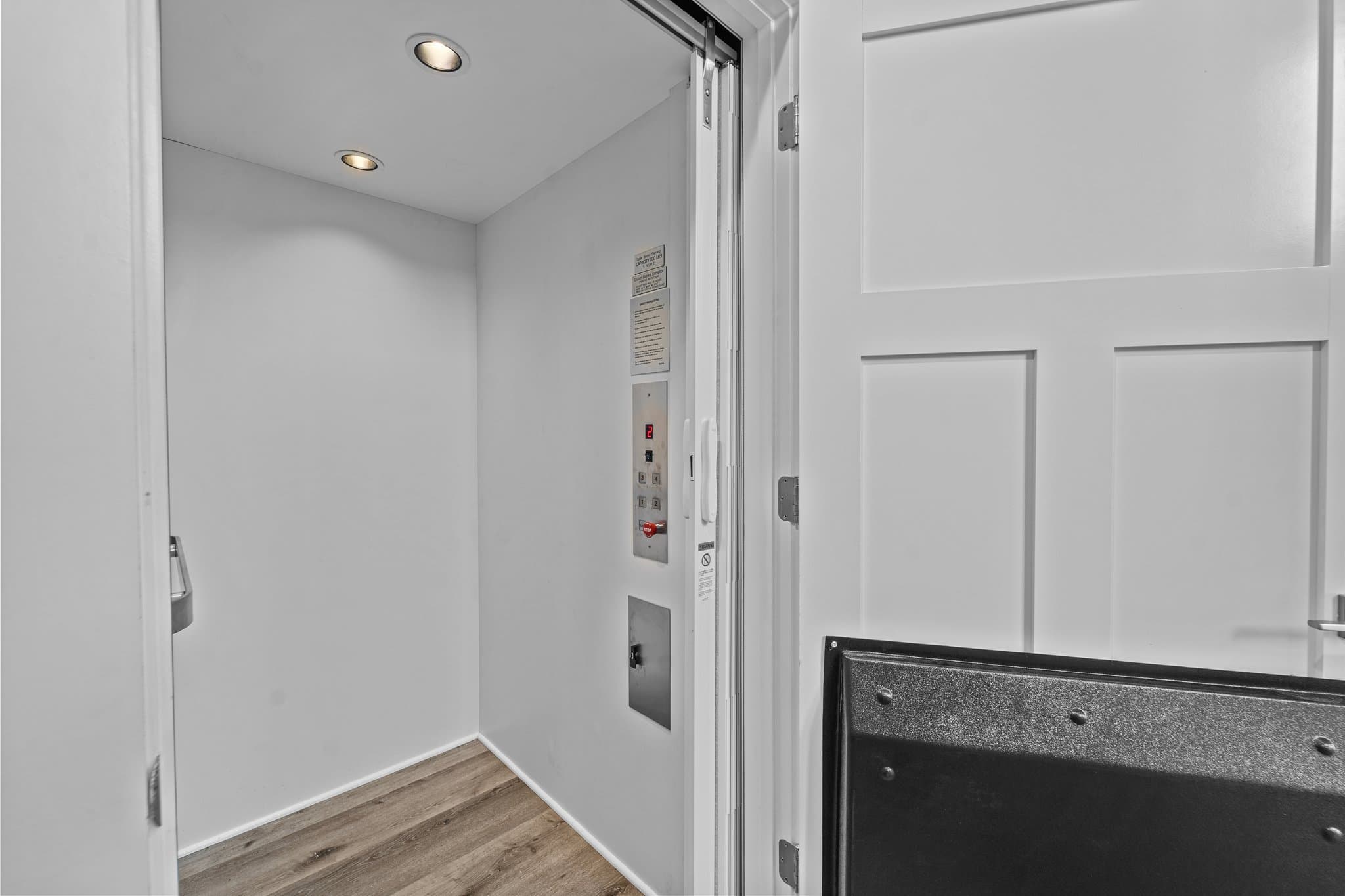 Private Elevator Access to all 4 Floors Including Parking
