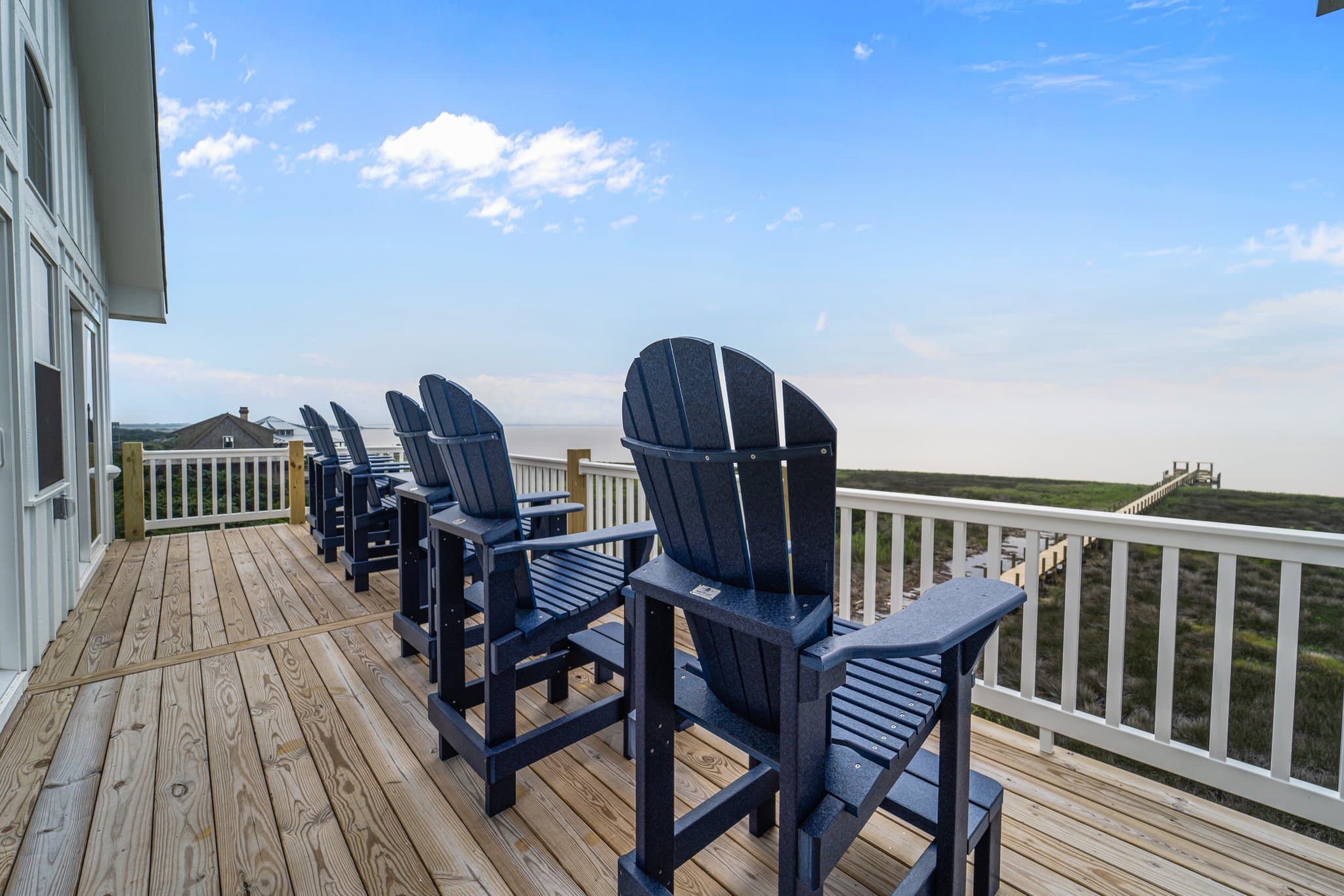 Lookout on Top Deck