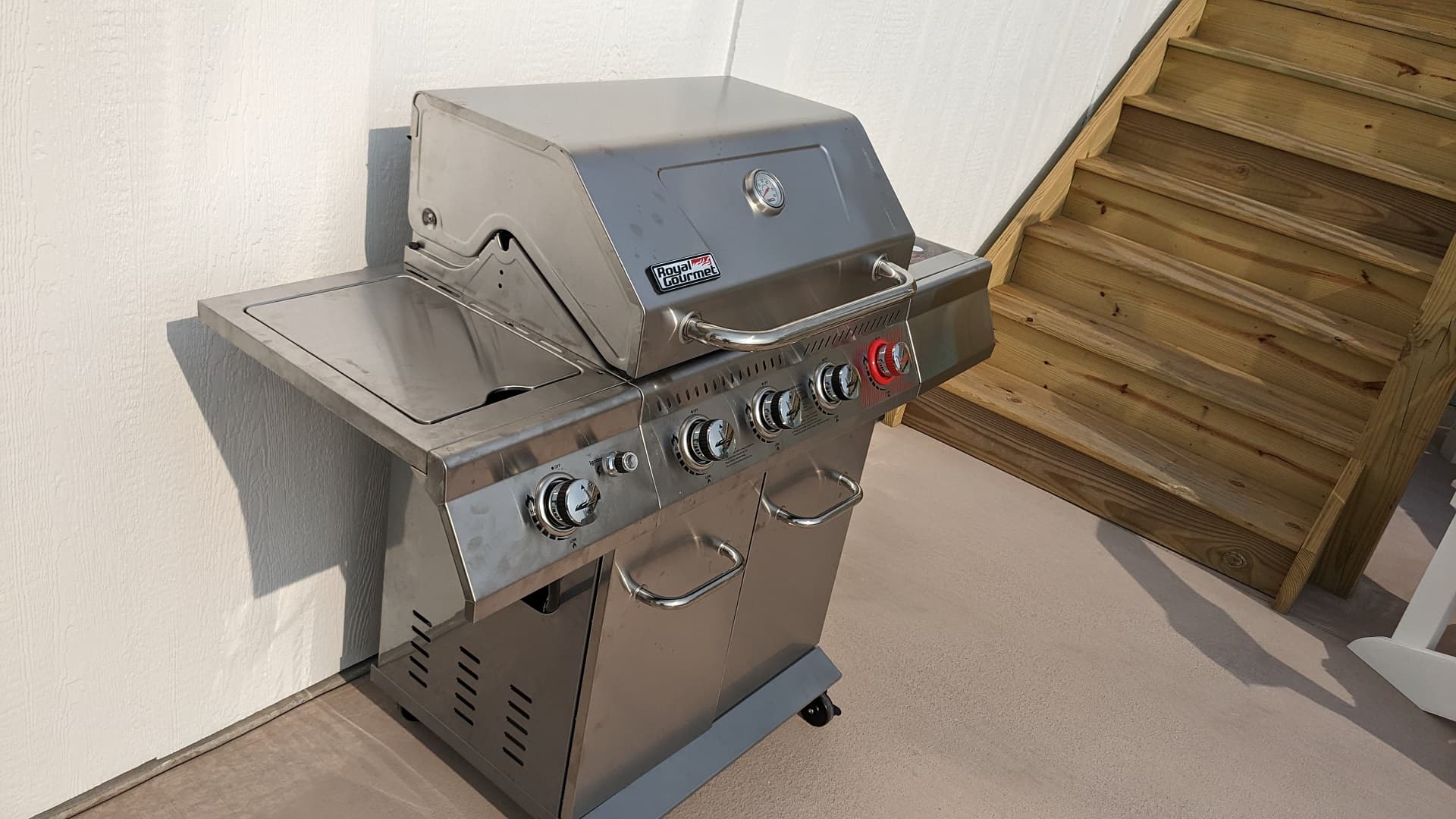 Propane Gas Grill