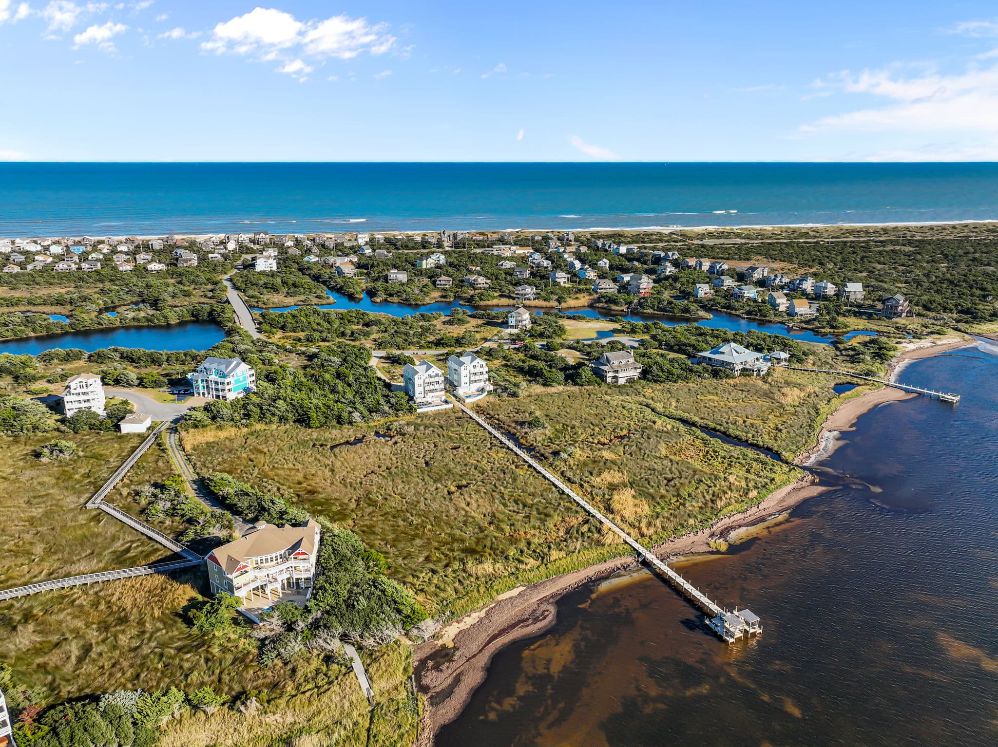 Overhead View of Seas the Breeze I
