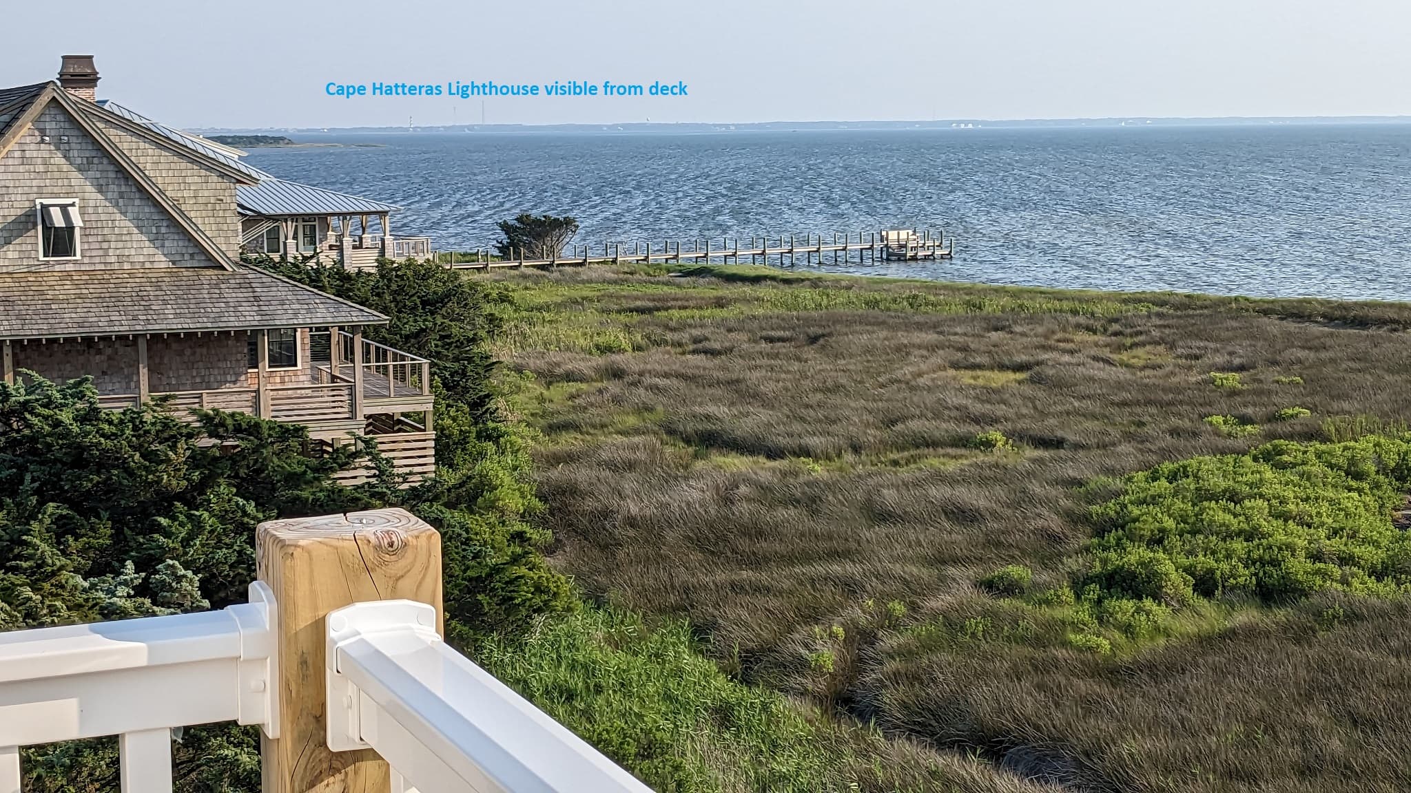 View of Cape Hatteras Lighthouse