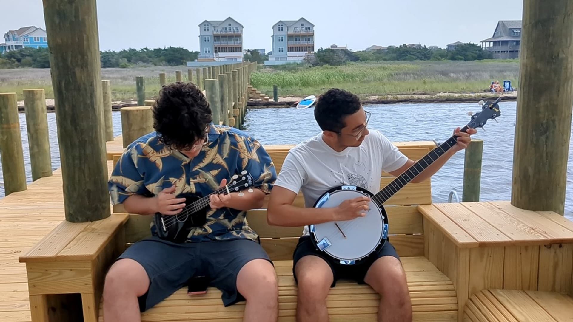 Playing Music on Private Dock