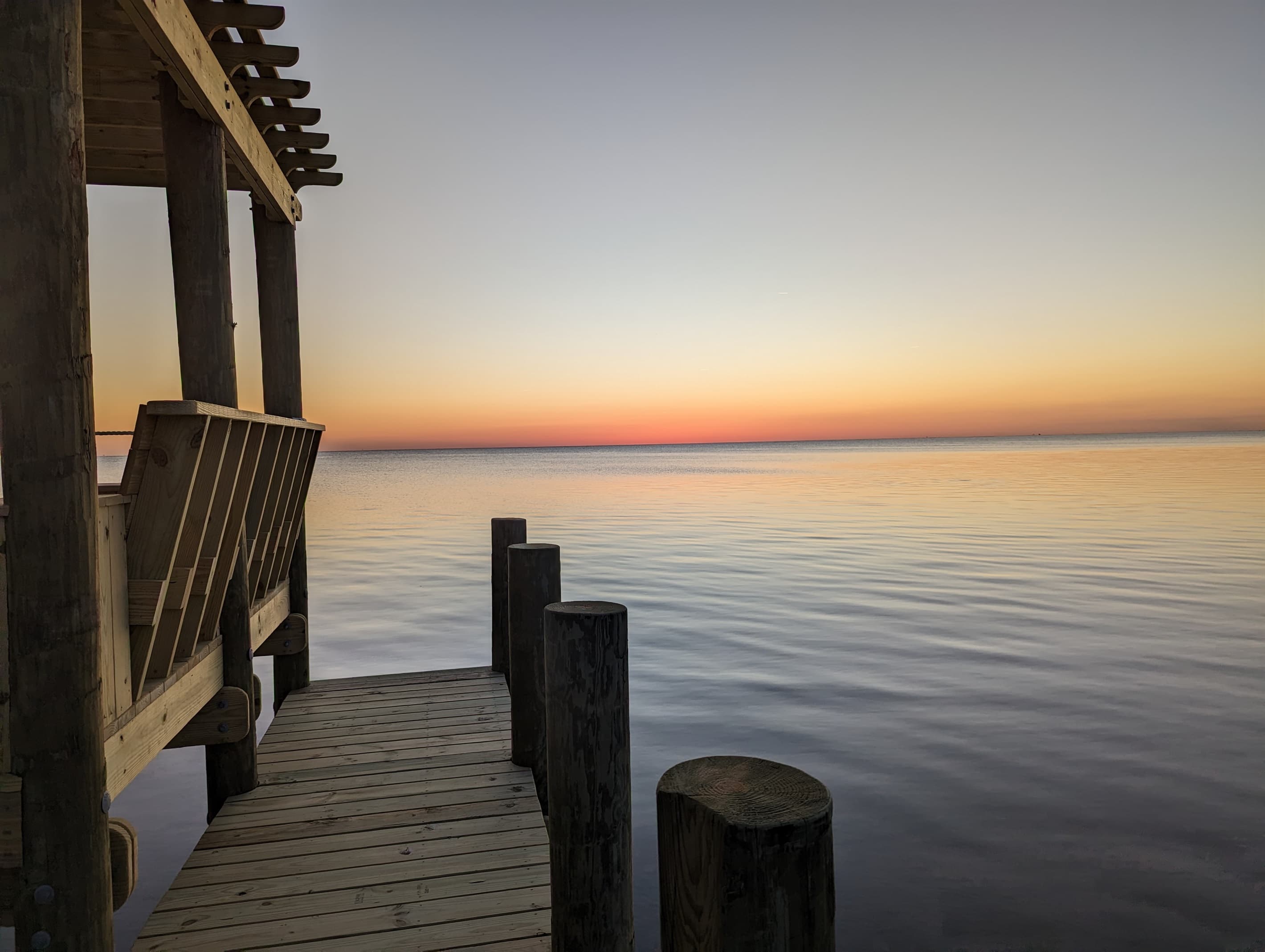 Sunset in your Back Yard