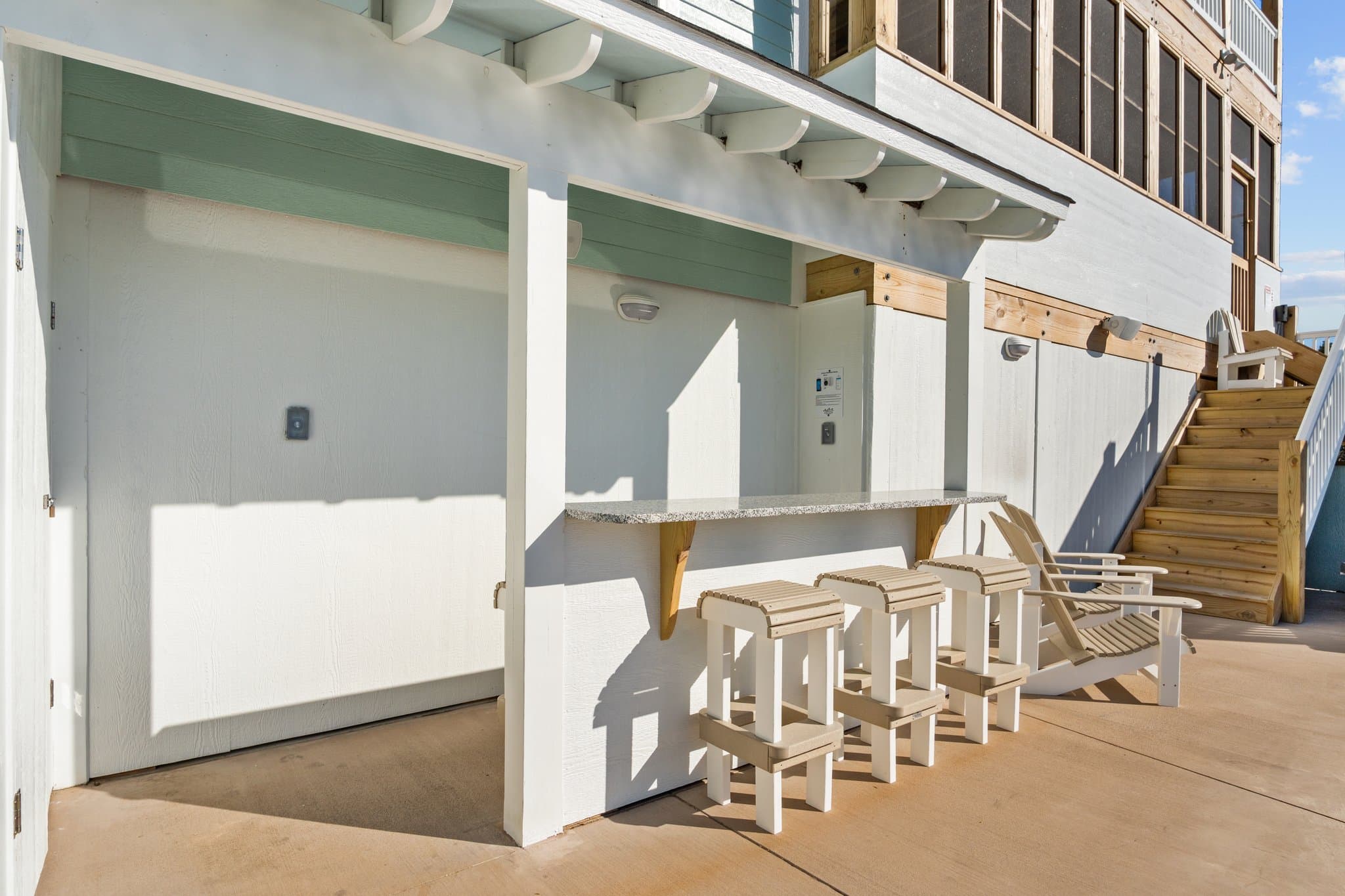 Poolside Tiki Bar & Outdoor Bluetooth Speakers