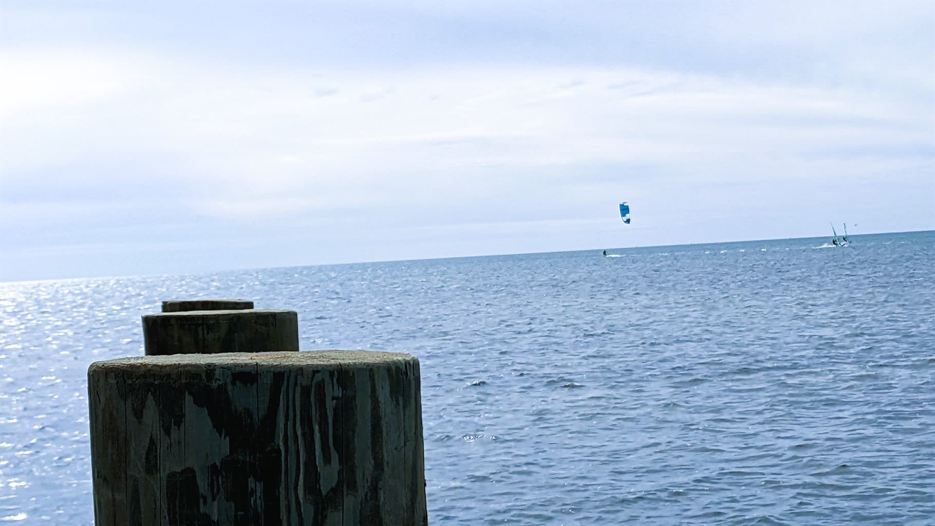 Private wind sports access in your back yard!