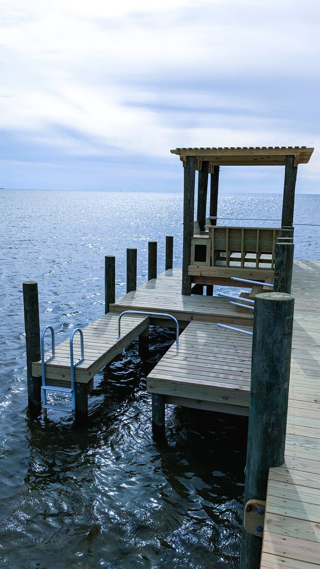 Private Dock & Kayak Launch