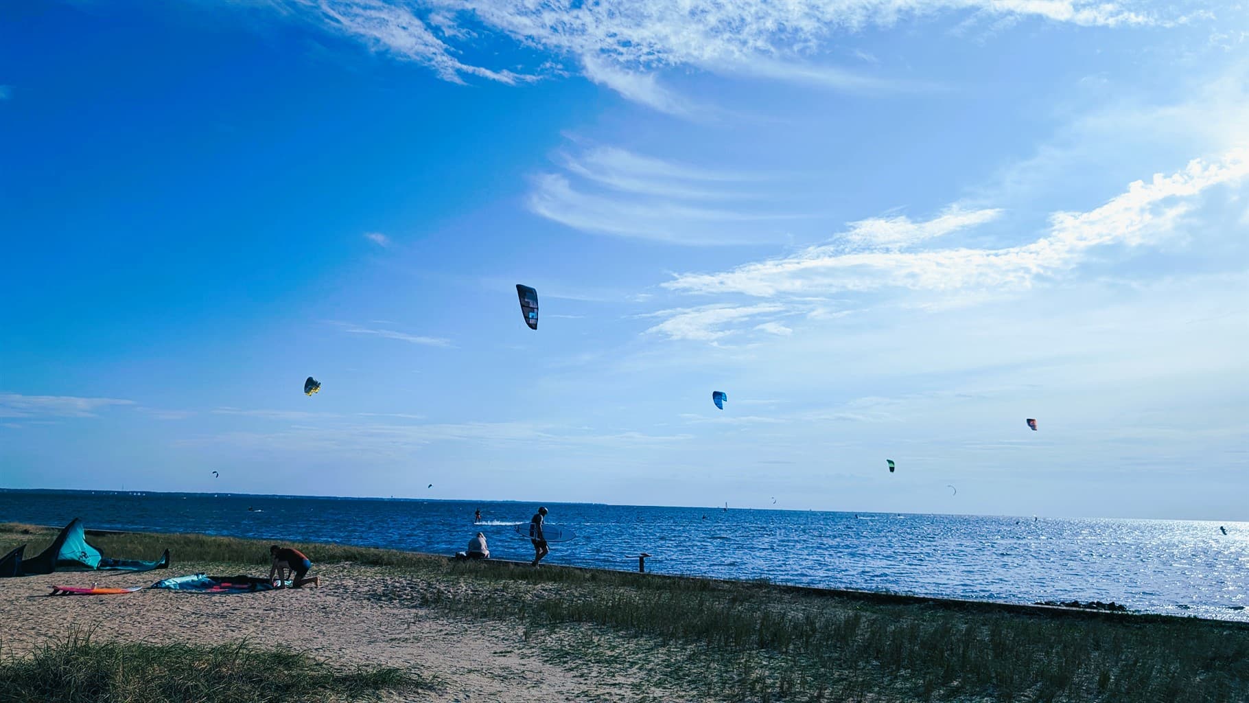 Kiteboarding Paradise in Your Backyard!
