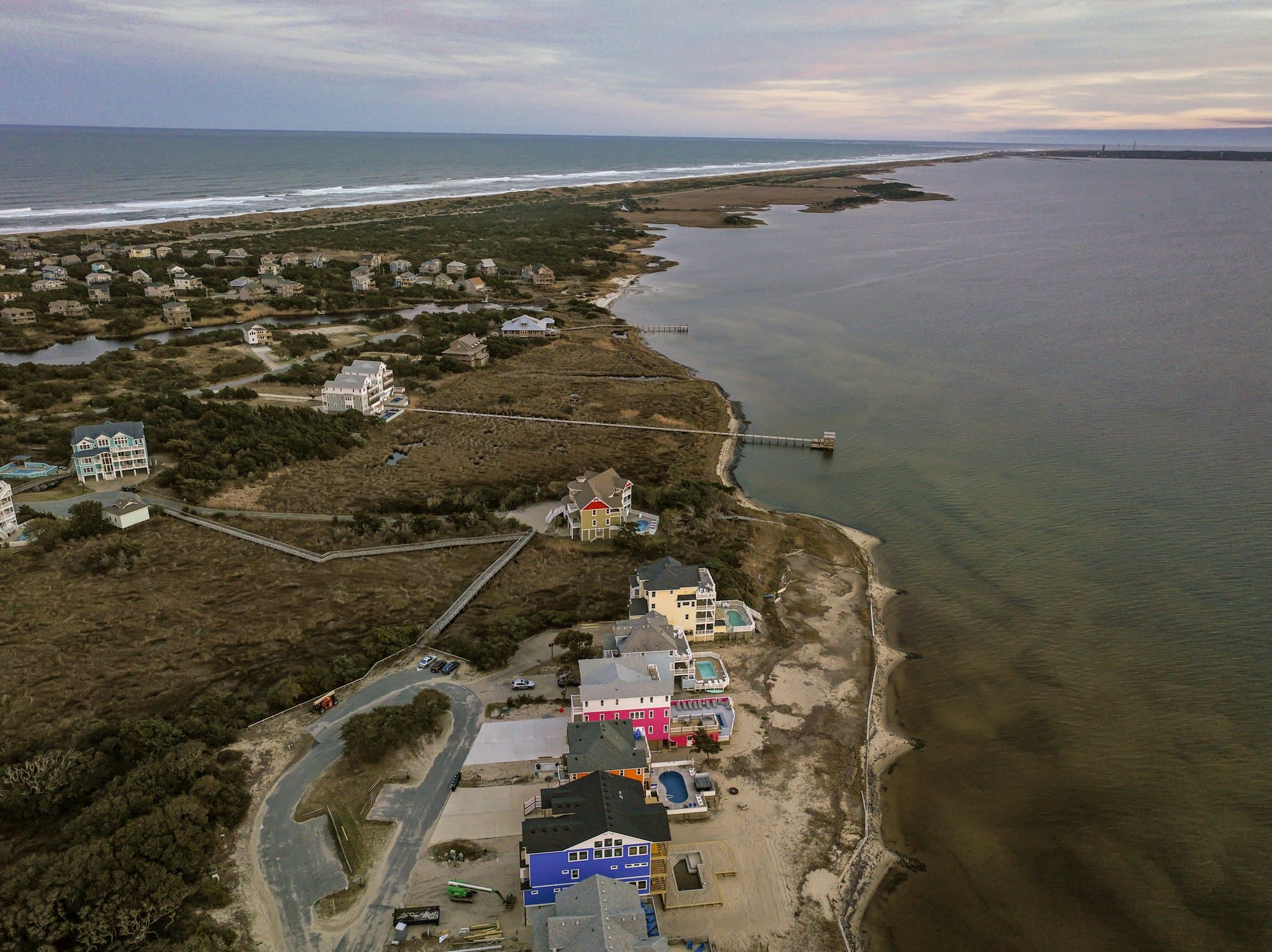 Overhead View of Sounds Sea’rious