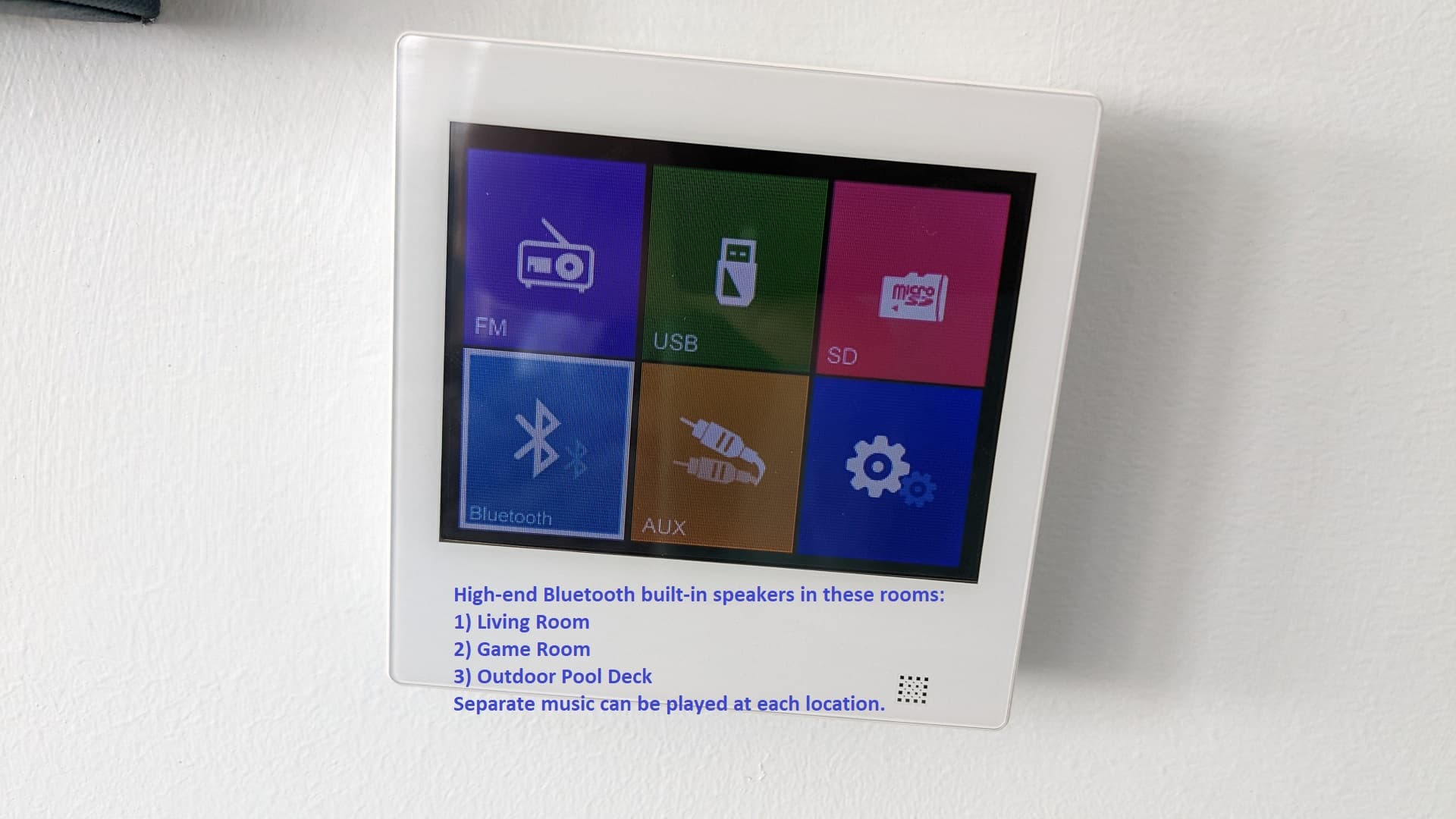 Bluetooth Audio in Multiple Rooms
