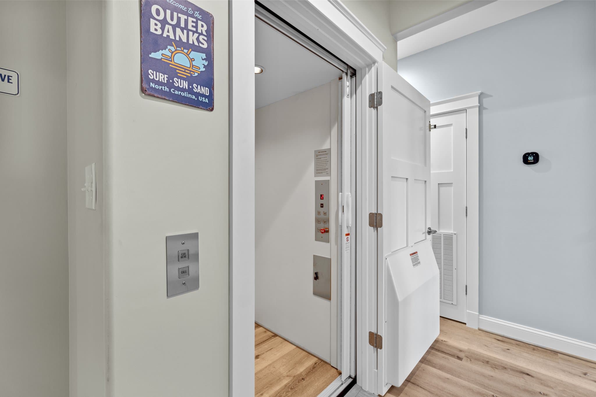 Private 4 Level Elevator Access