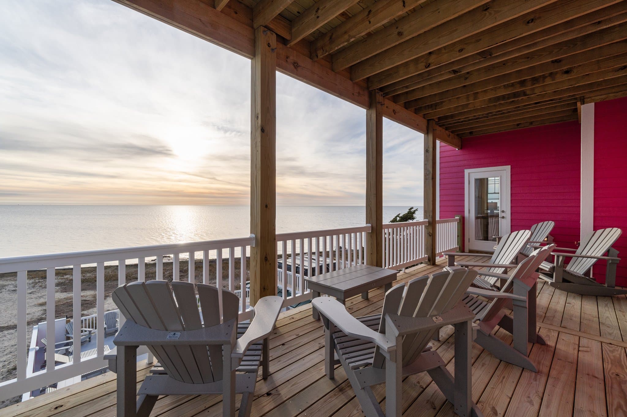 Open Porch with Outdoor Seating