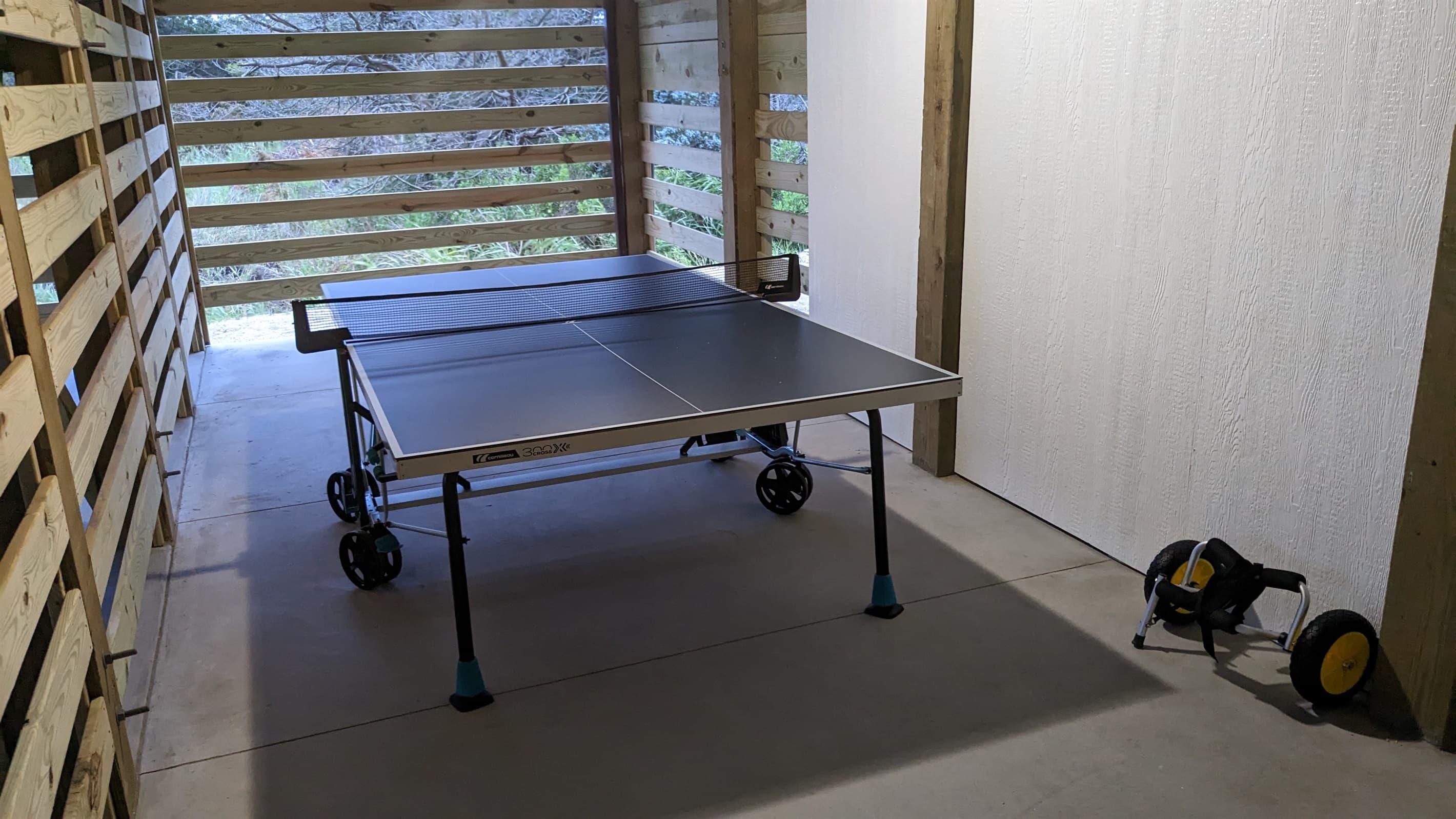 Outdoor Ping Pong Table