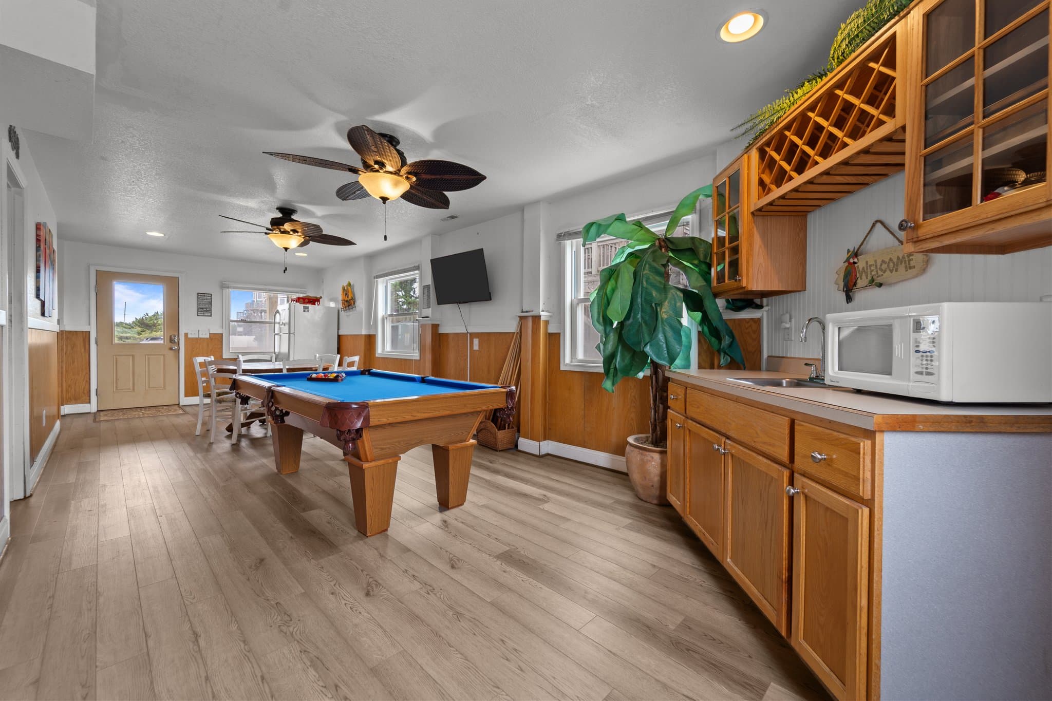 Game Room Kitchen