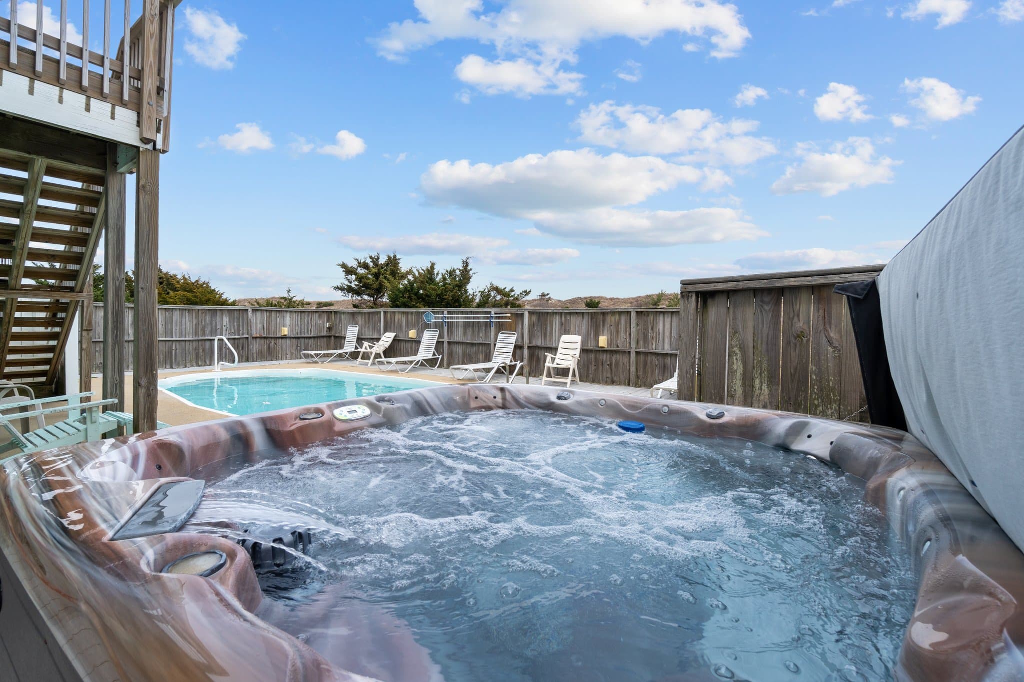 Private Hot Tub