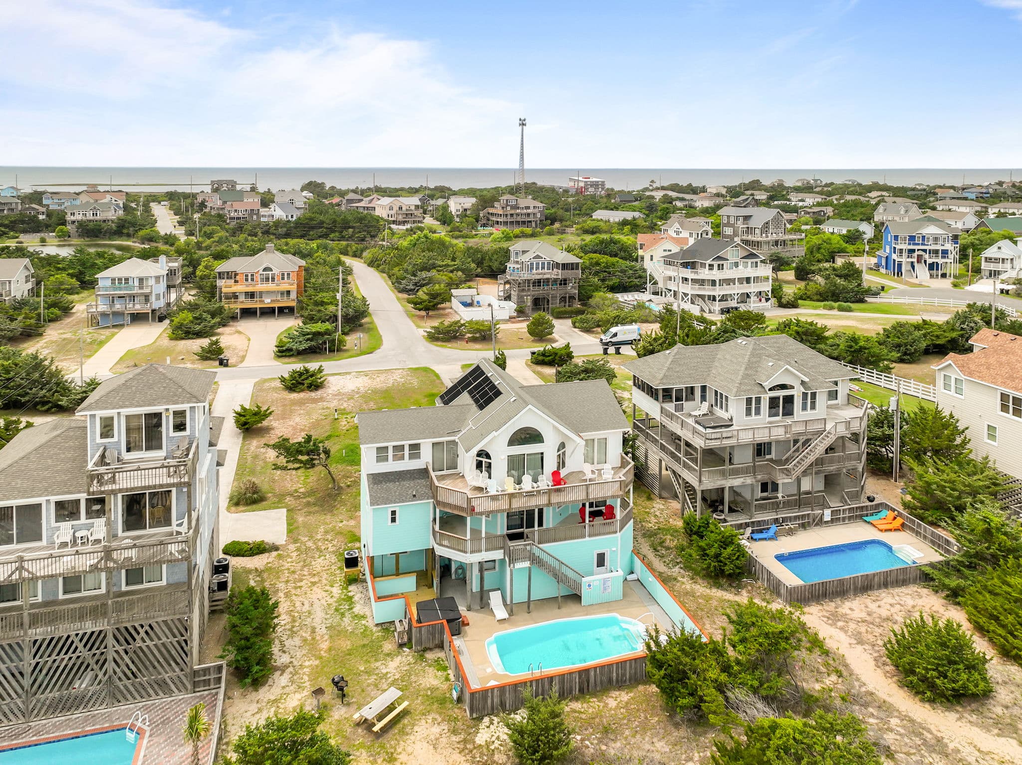 Oceanside View with Private Pool & Hot Tub