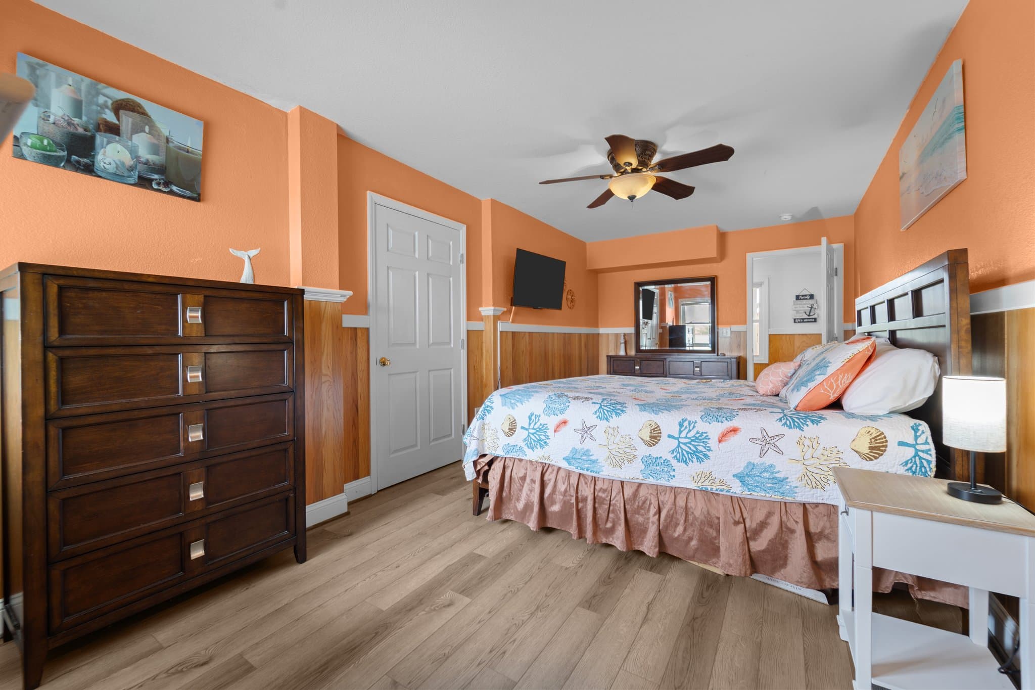 Lower Level King Bedroom