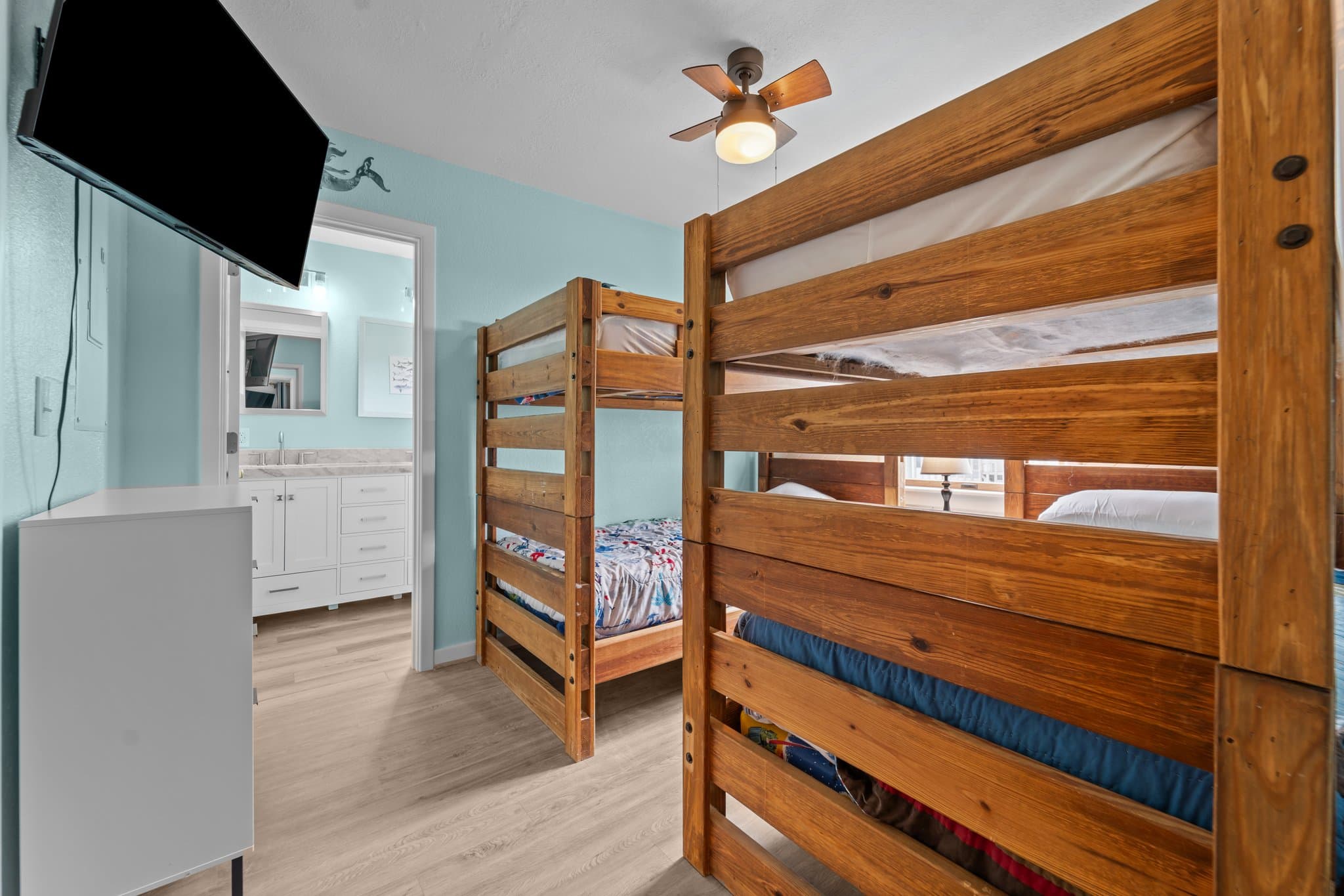 Double Bunks with Private Bathroom