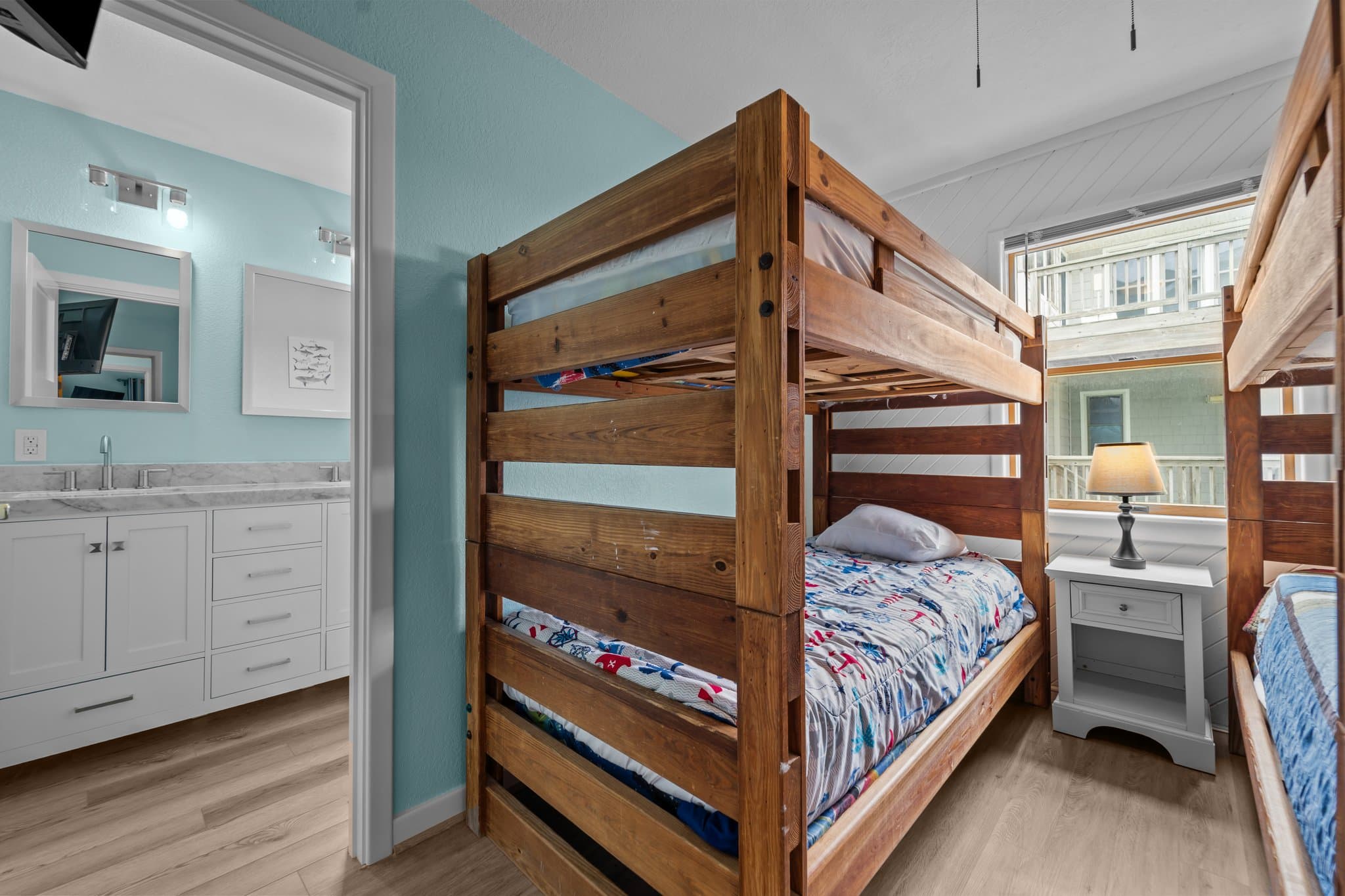 Double Bunks with Private Bathroom