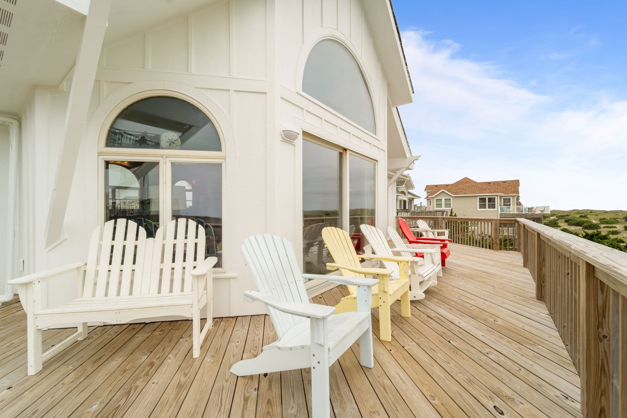 Top Floor Oceanside Deck