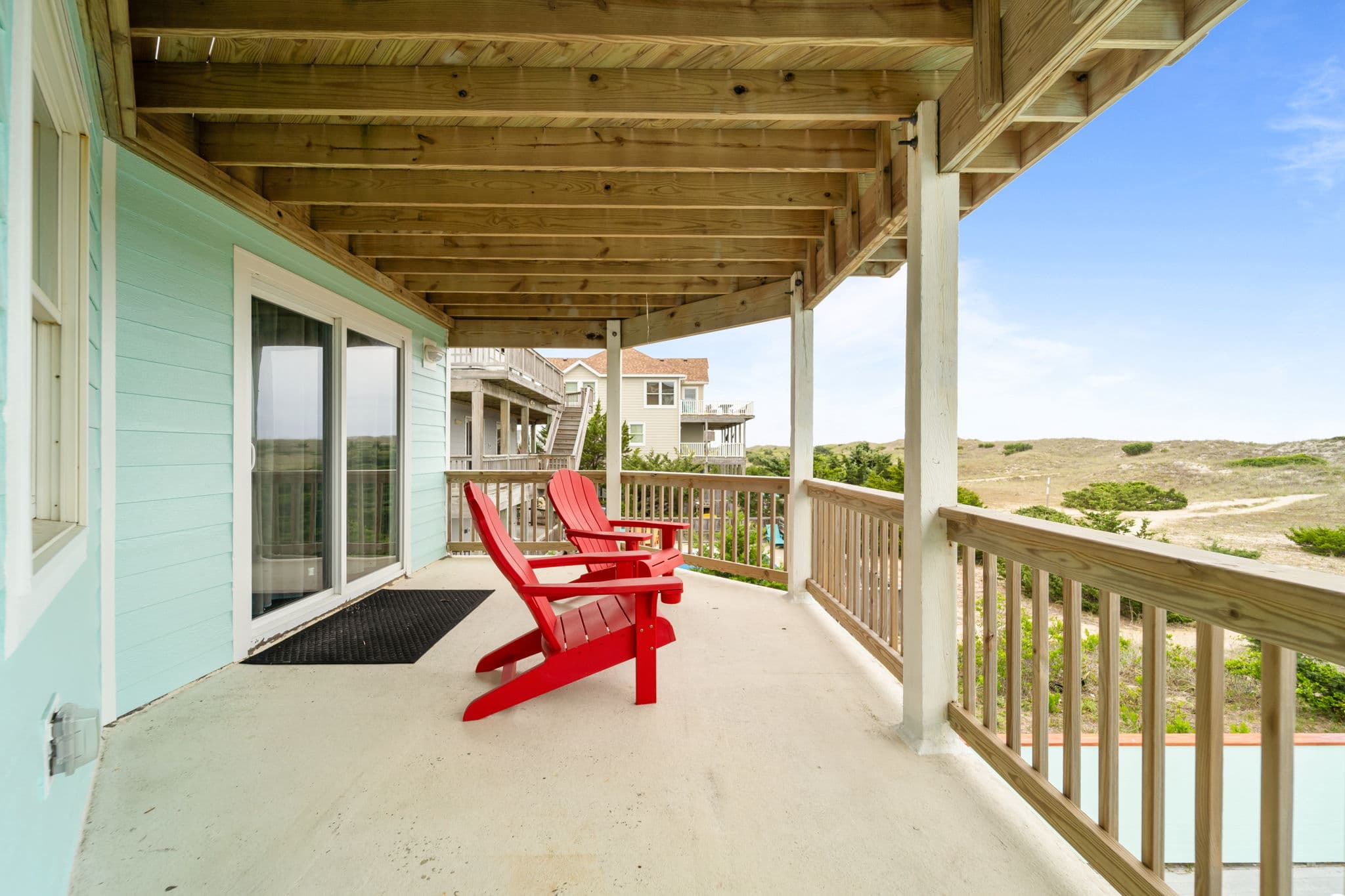 Second Floor Oceanside Deck