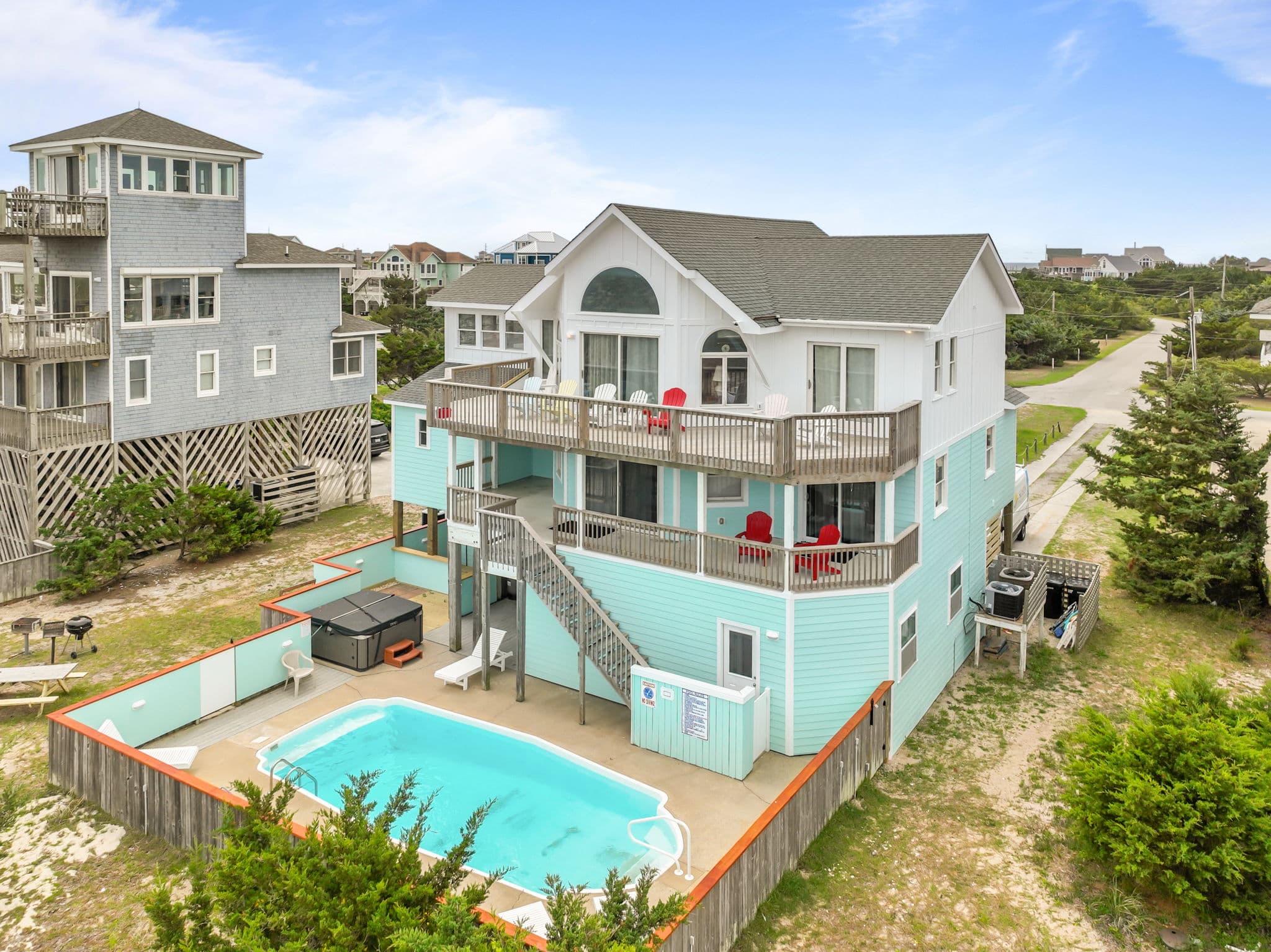 8 Bedroom & 8 Bathroom Oceanfront Rental