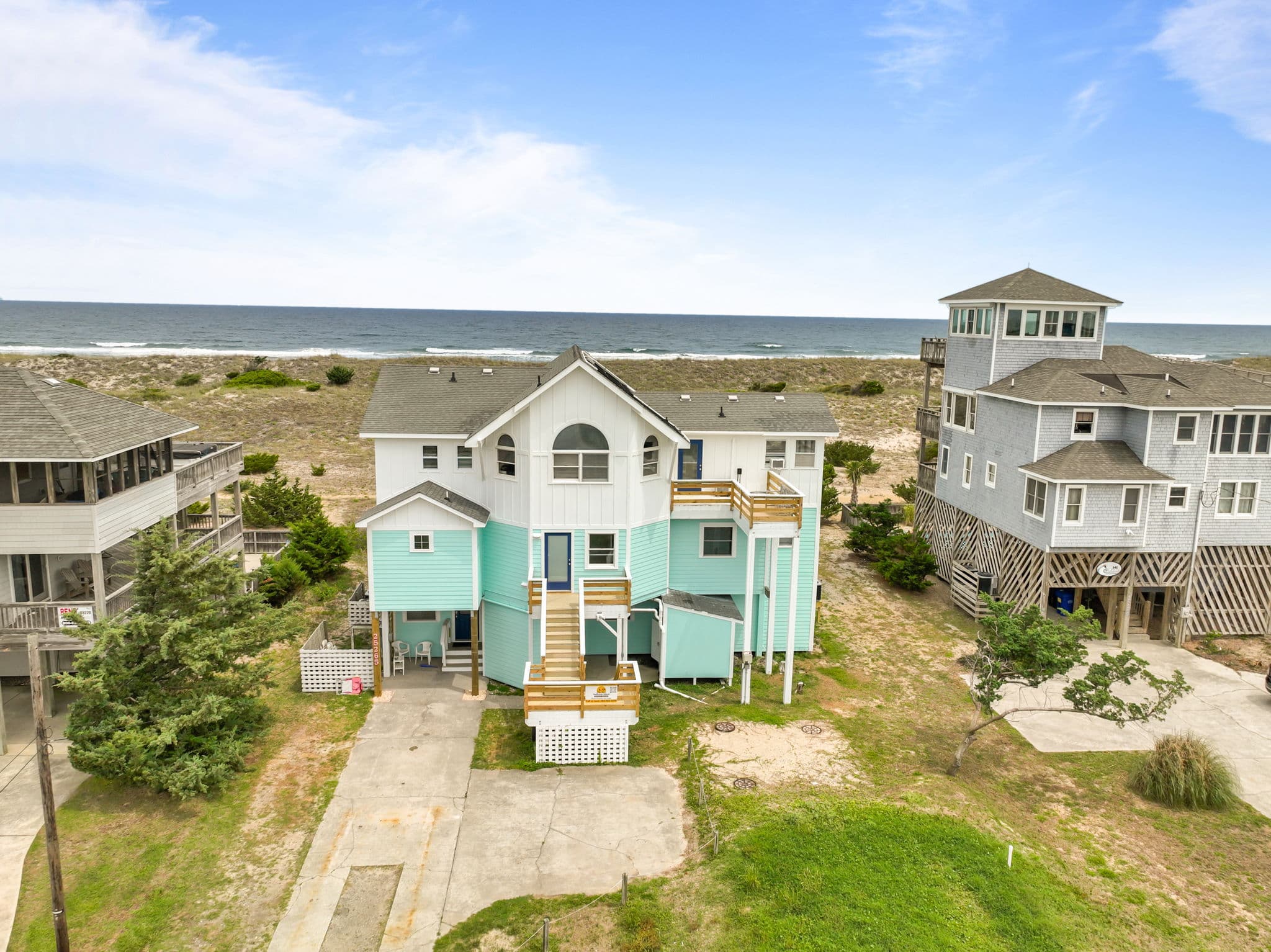 8 Bedroom & 8 Bathroom Oceanfront Rental